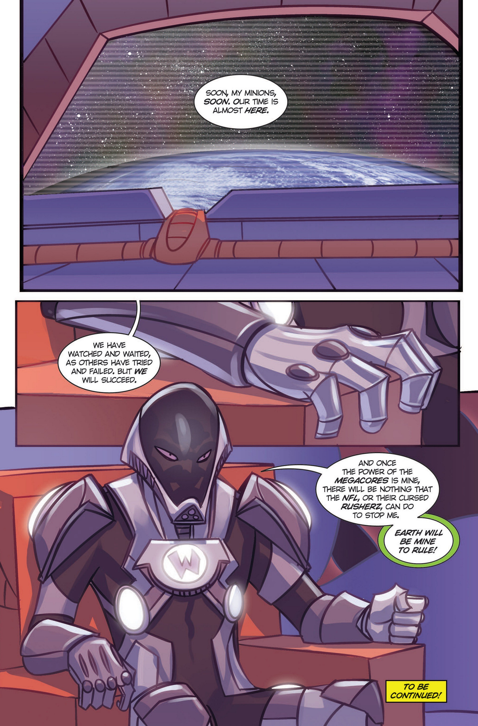 Read online NFL Rush Zone comic -  Issue # Full - 22