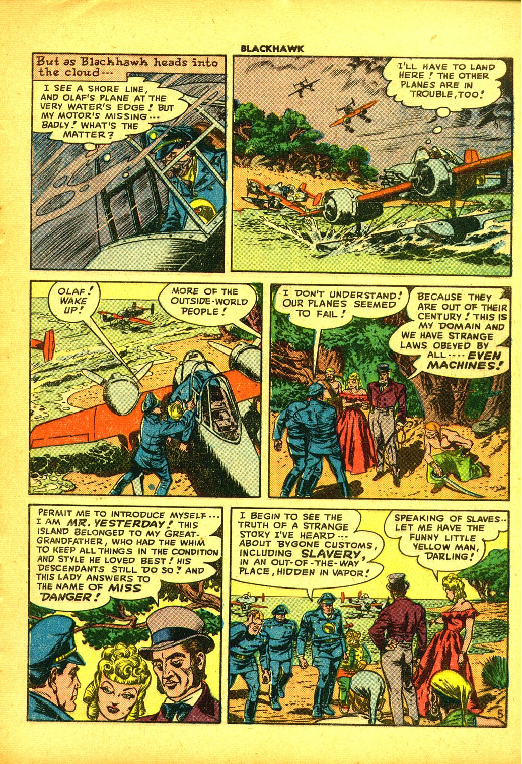 Read online Blackhawk (1957) comic -  Issue #18 - 7