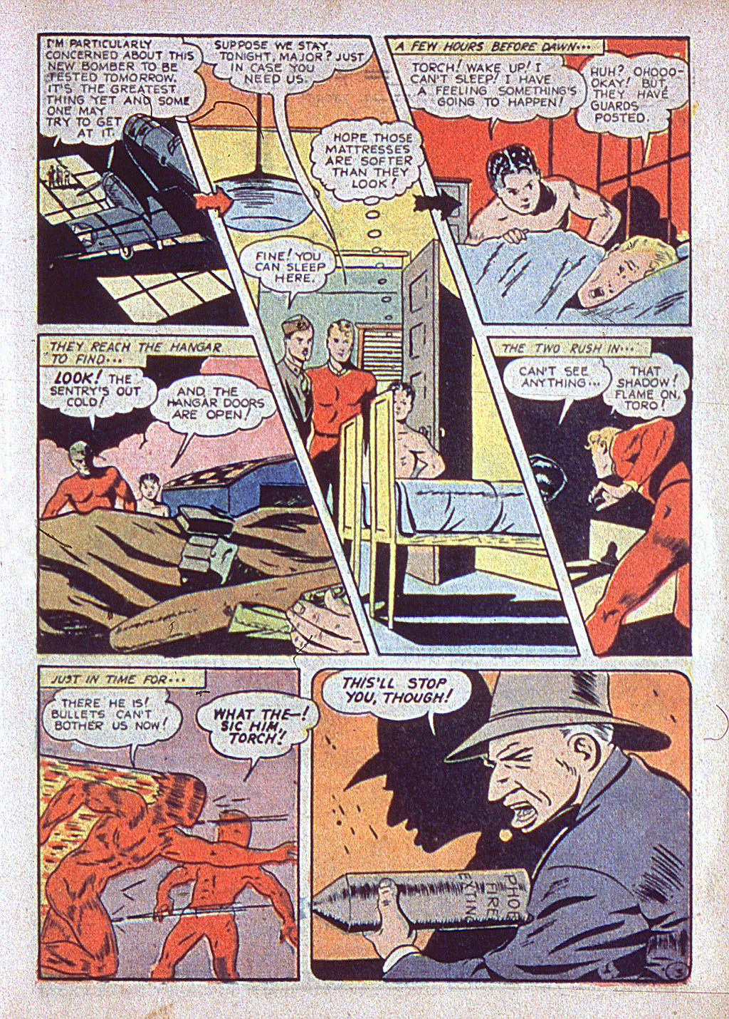Marvel Mystery Comics (1939) issue 41 - Page 5