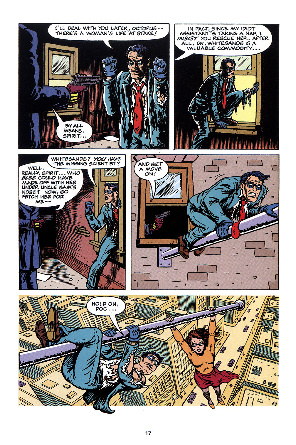 Read online The Spirit: The New Adventures comic -  Issue #2 - 19
