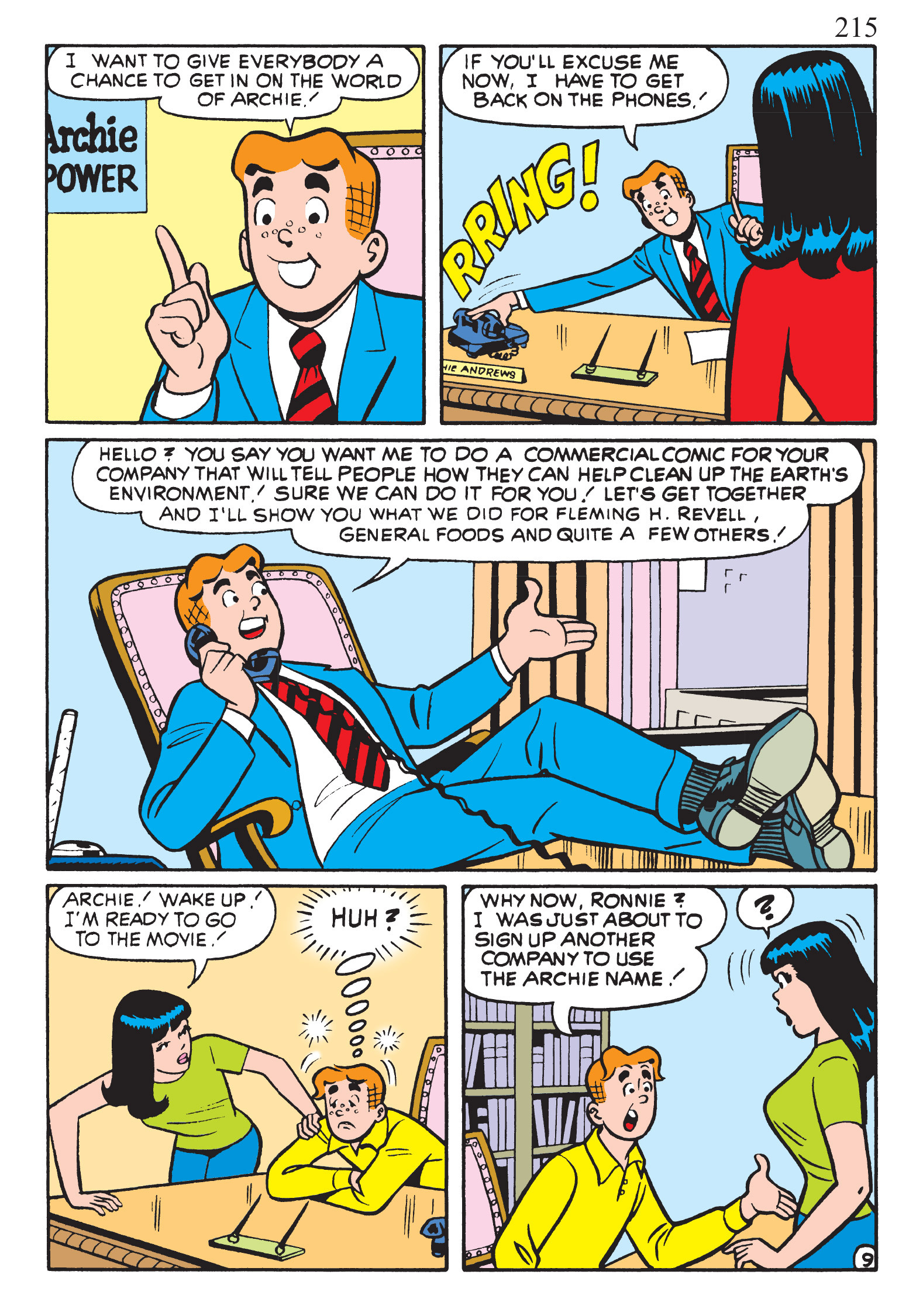 Read online The Best of Archie Comics comic -  Issue # TPB 1 (Part 1) - 211