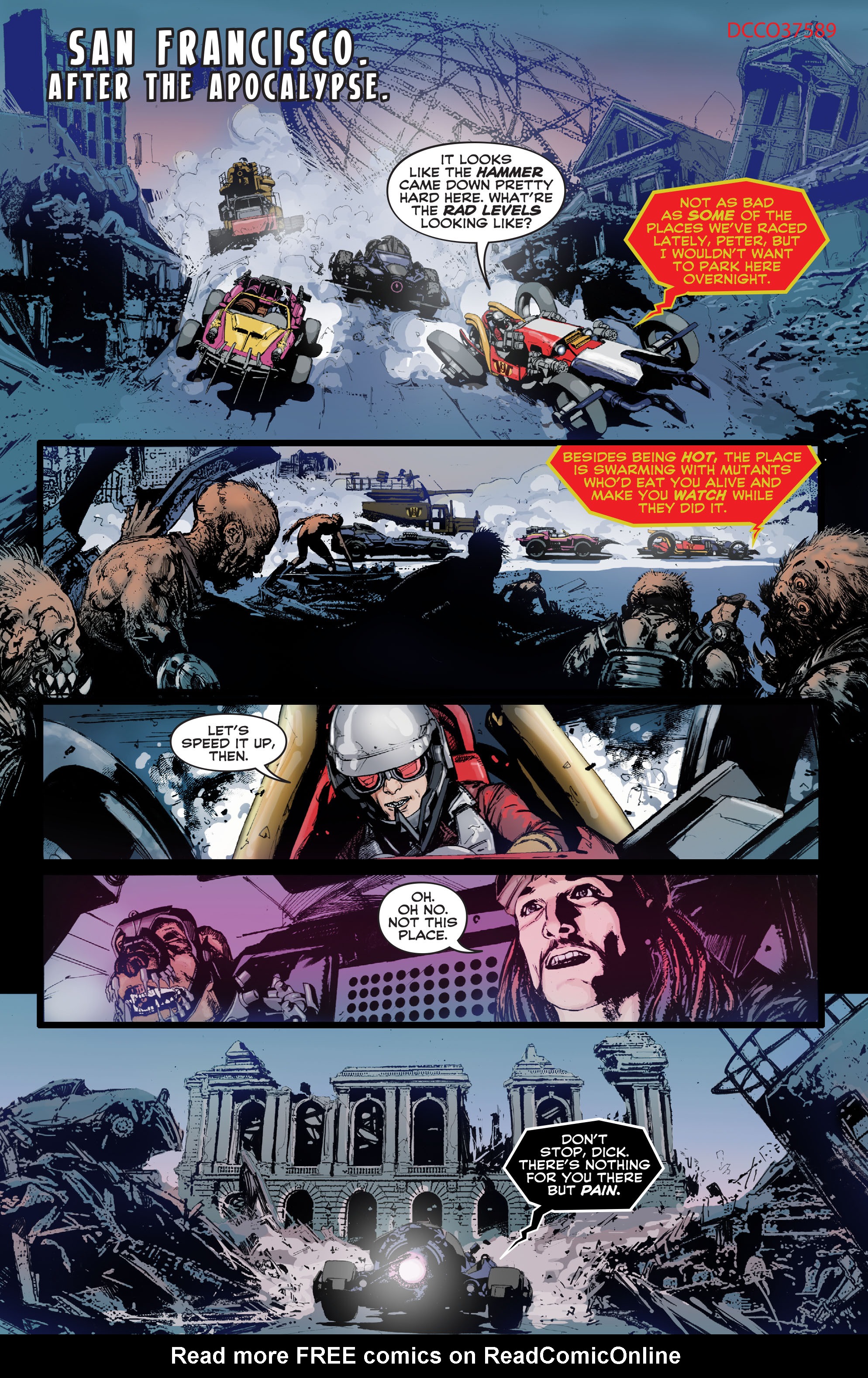 Read online Wacky Raceland comic -  Issue #2 - 4