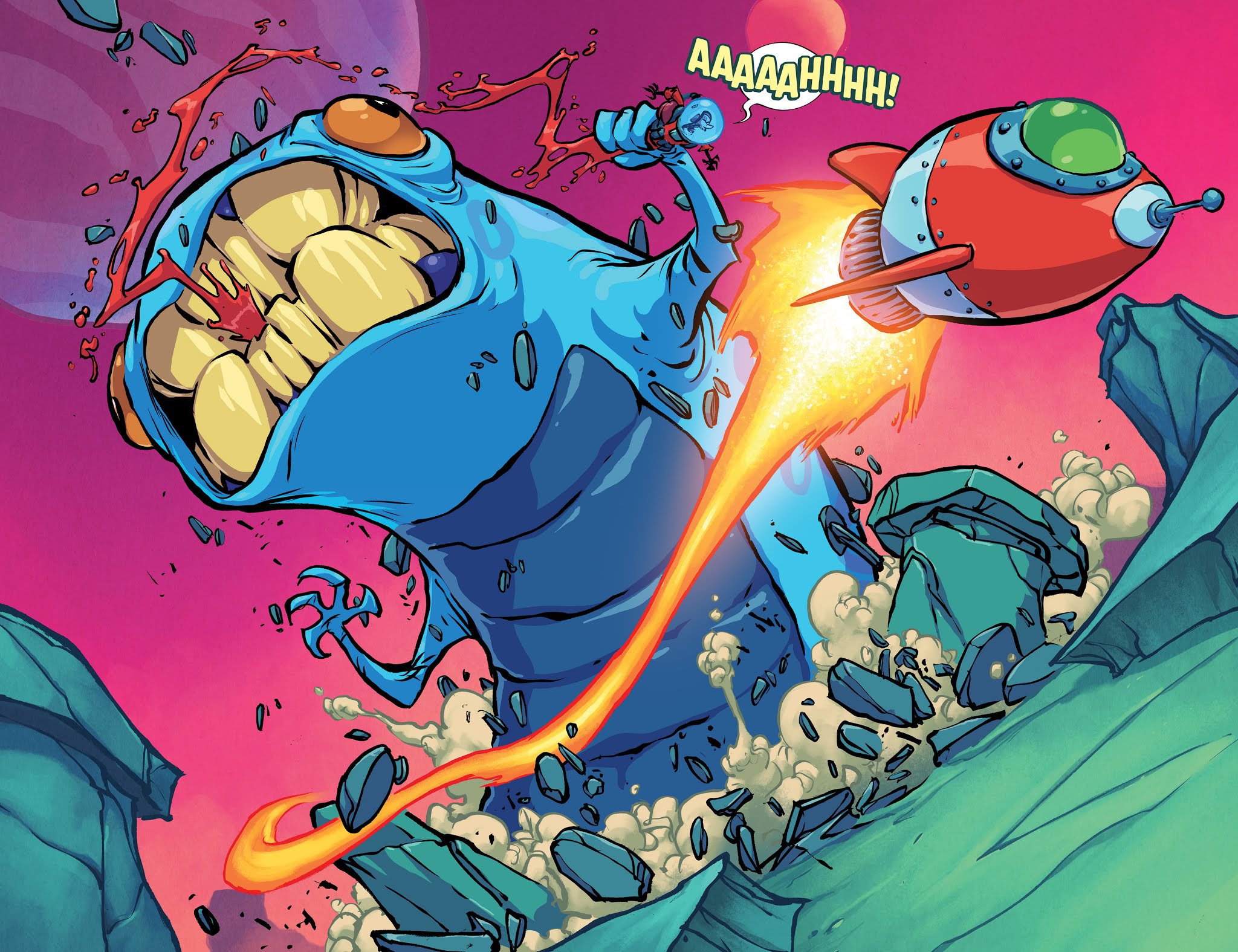 Read online I Hate Fairyland comic -  Issue #19 - 9