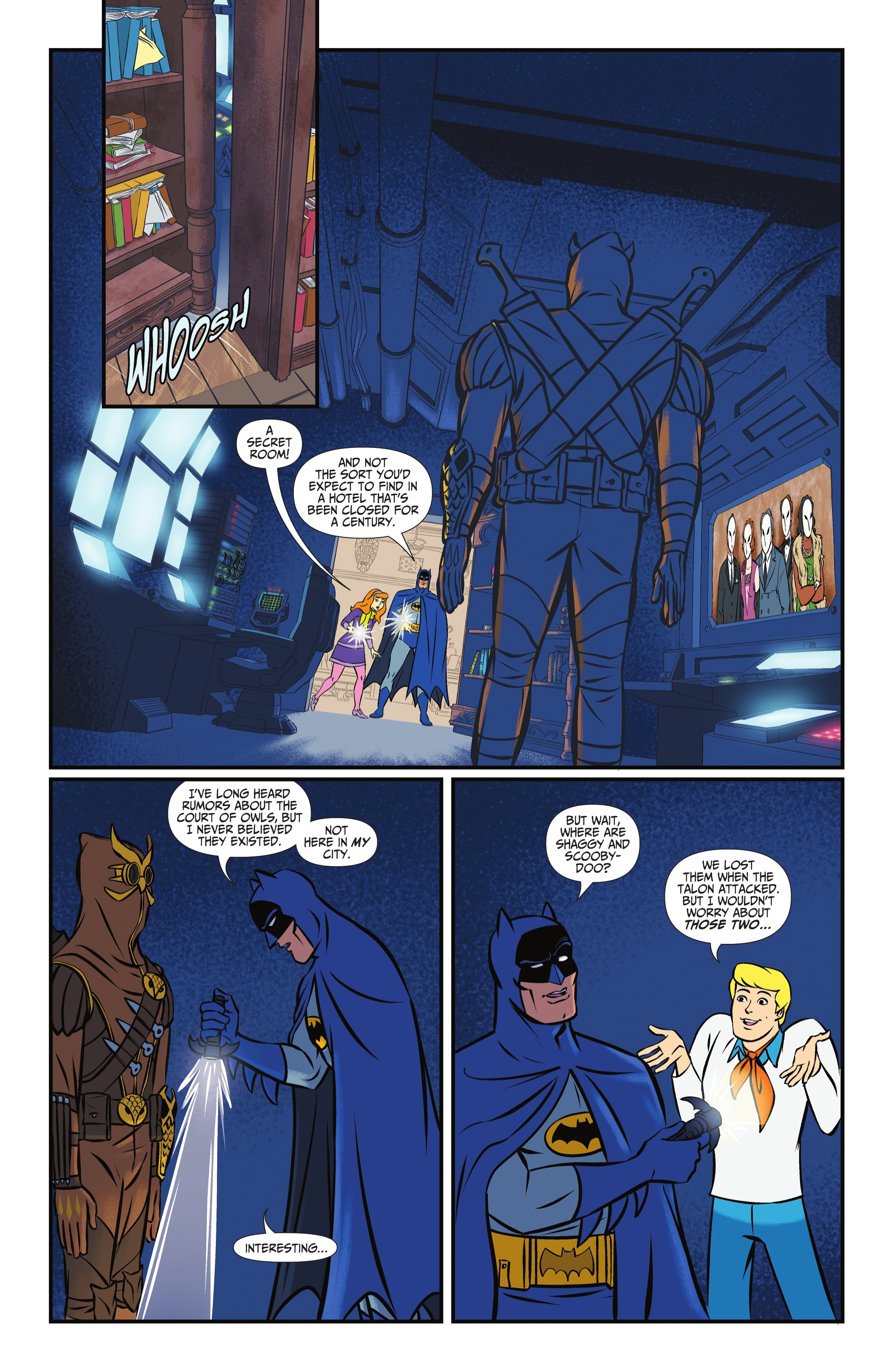 Read online The Batman & Scooby-Doo Mysteries (2022) comic -  Issue #3 - 14