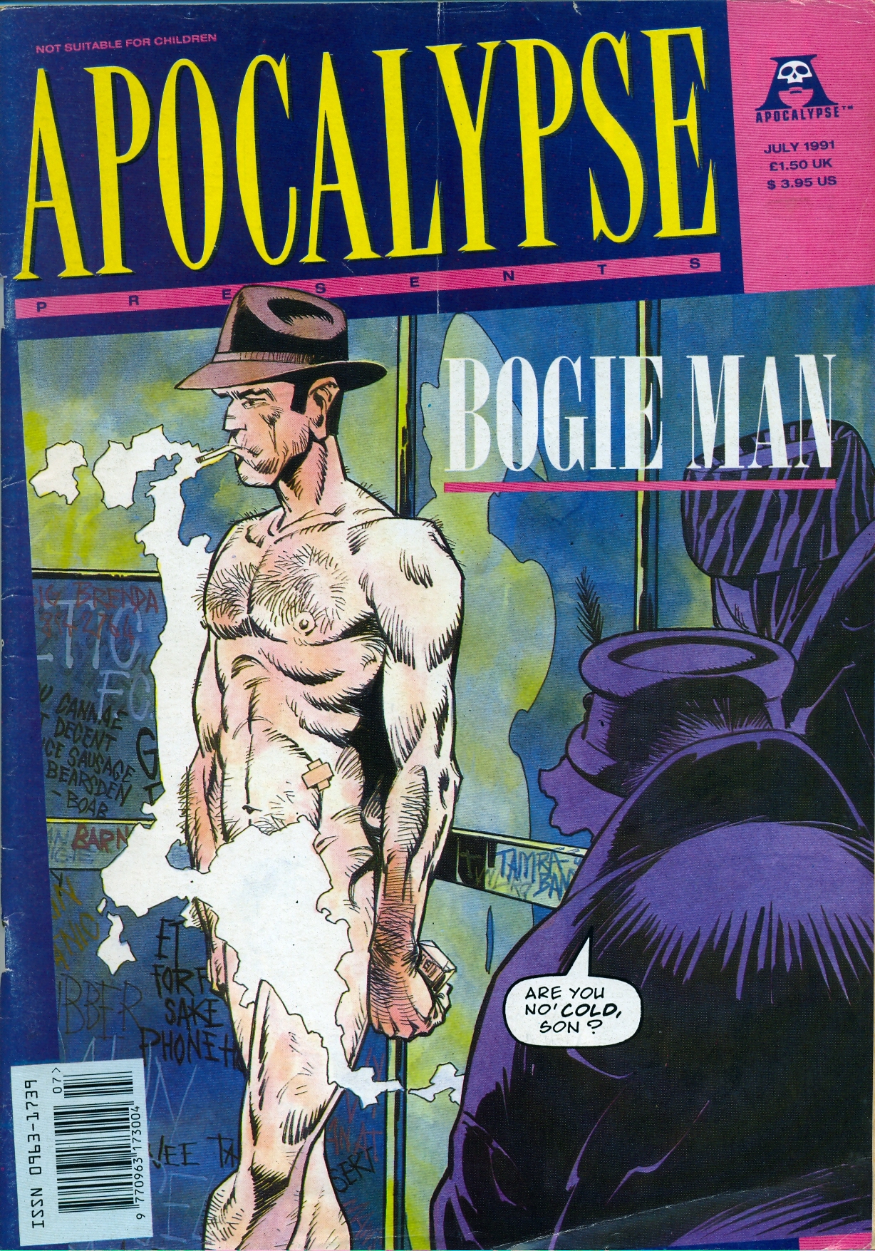 Read online Apocalypse comic -  Issue #4 - 1