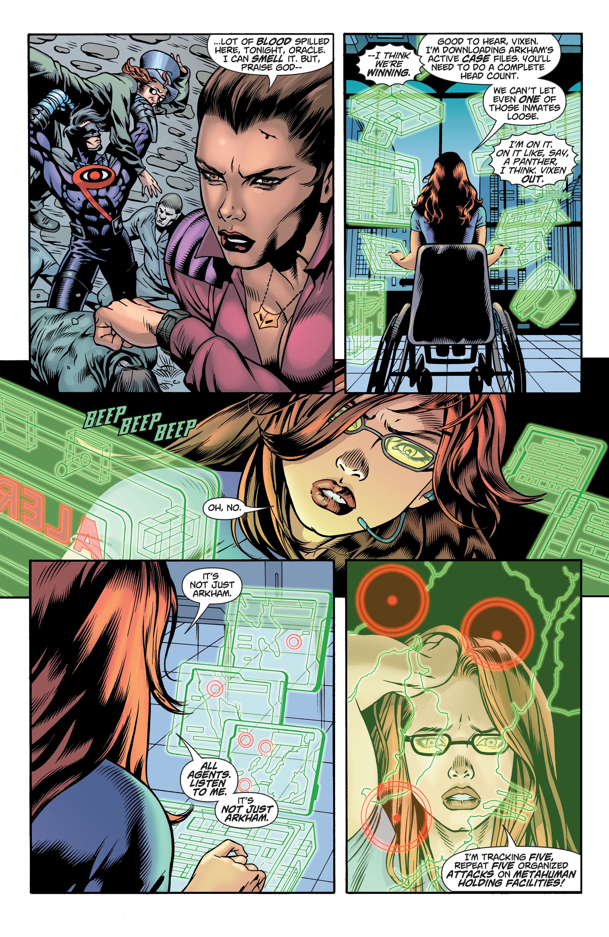 Read online Infinite Crisis Omnibus (2020 Edition) comic -  Issue # TPB (Part 13) - 26