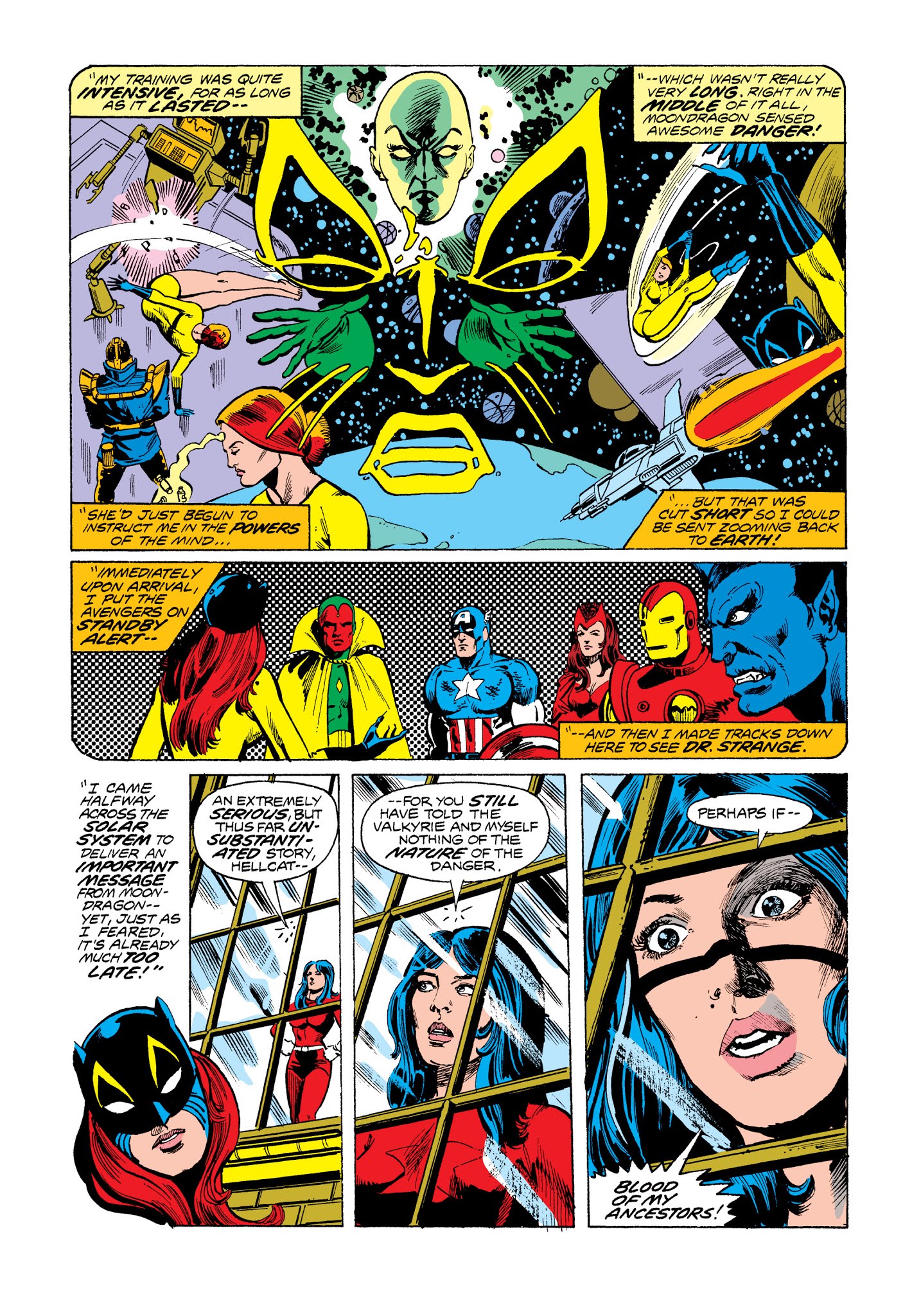 Read online Marvel Masterworks: The Defenders comic -  Issue # TPB 6 (Part 1) - 54