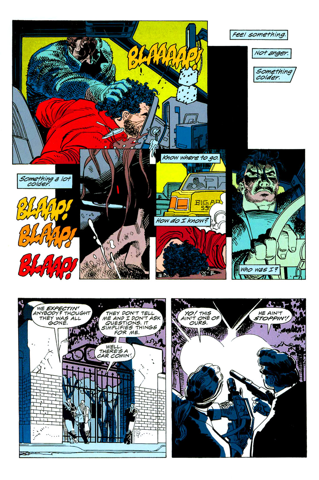 Read online The Punisher War Zone comic -  Issue # _TPB - 100