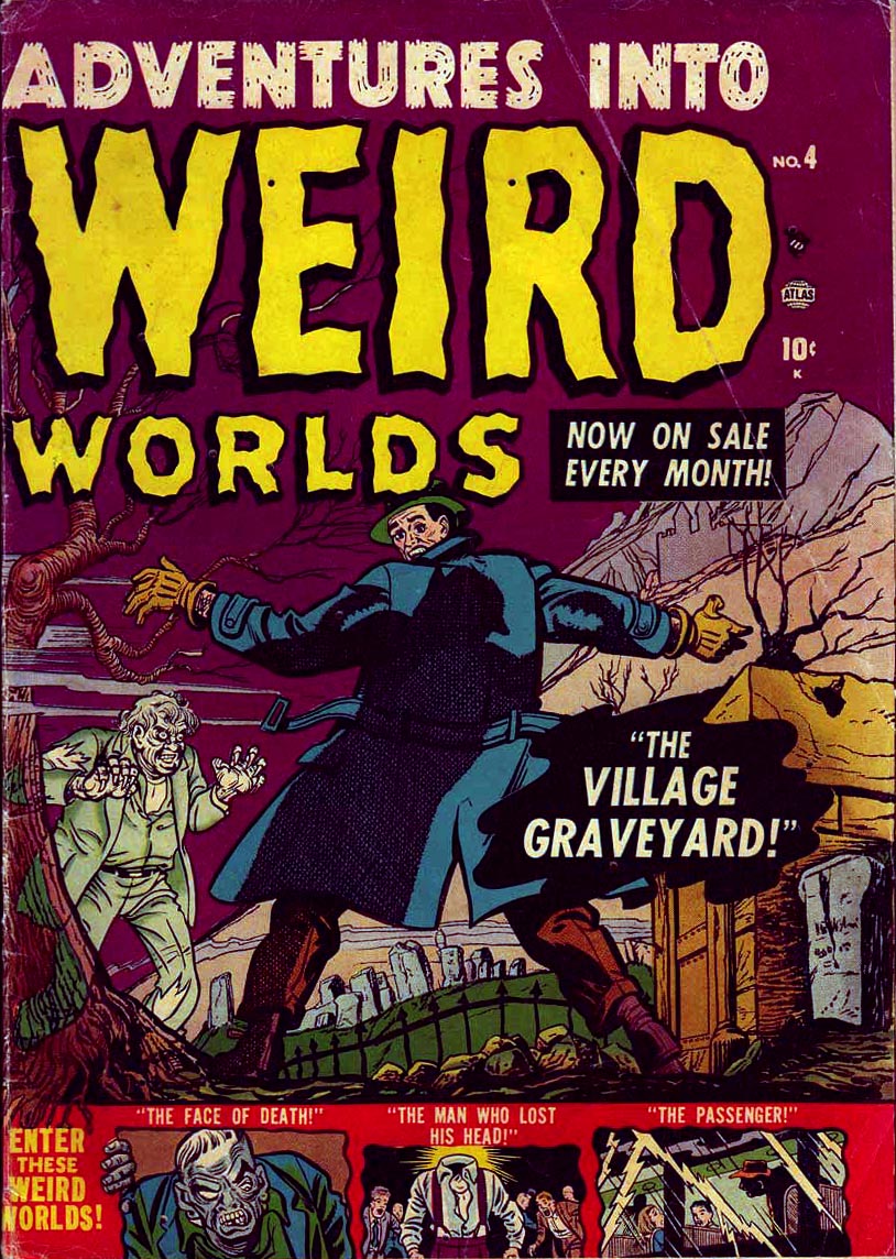 Read online Adventures into Weird Worlds comic -  Issue #4 - 1