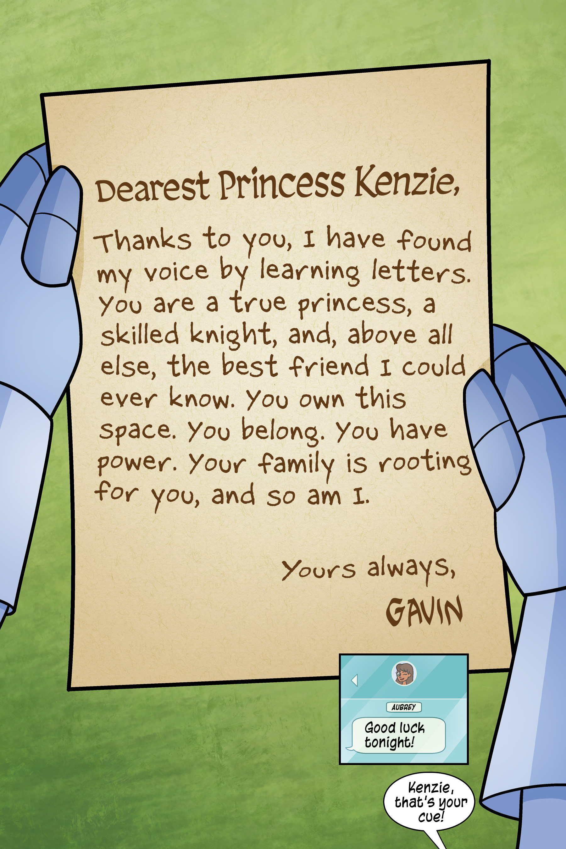 Read online Kenzie’s Kingdom comic -  Issue # TPB - 105