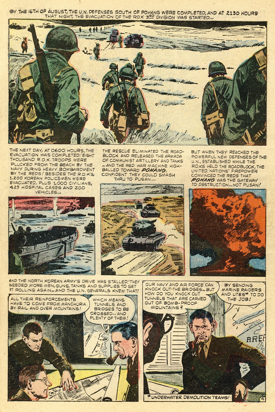 Read online War Comics comic -  Issue #28 - 6