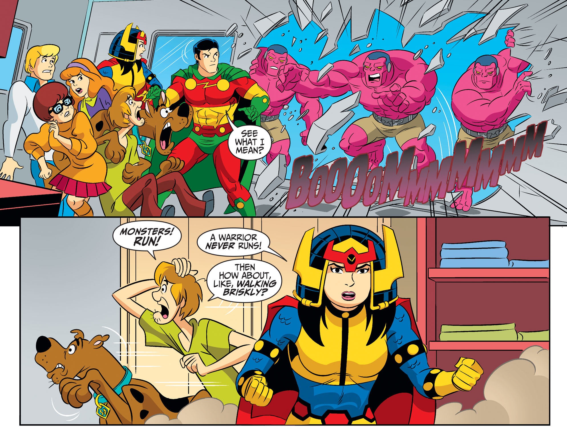 Read online Scooby-Doo! Team-Up comic -  Issue #89 - 10