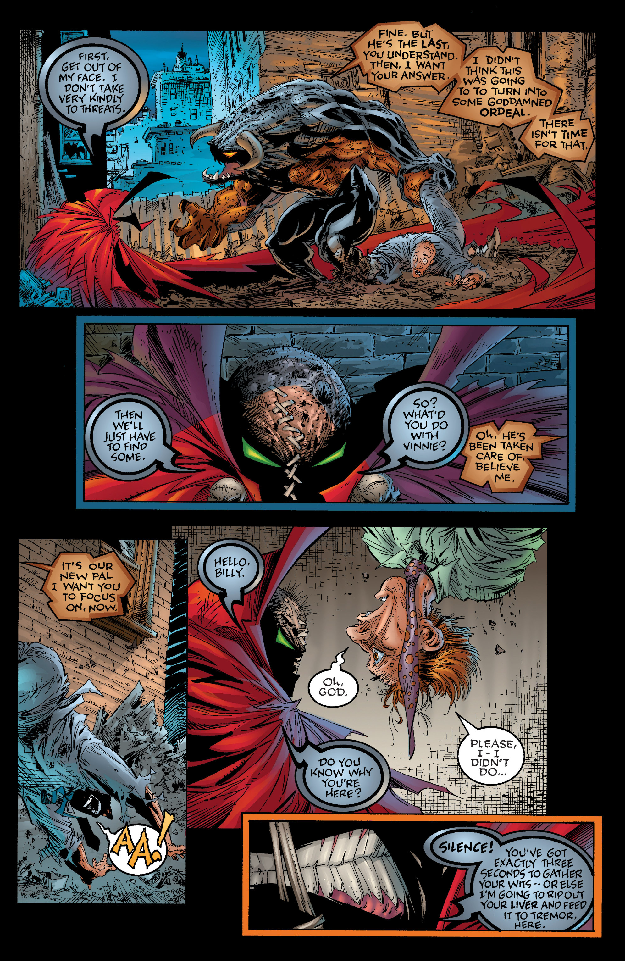 Read online Spawn comic -  Issue #47 - 5