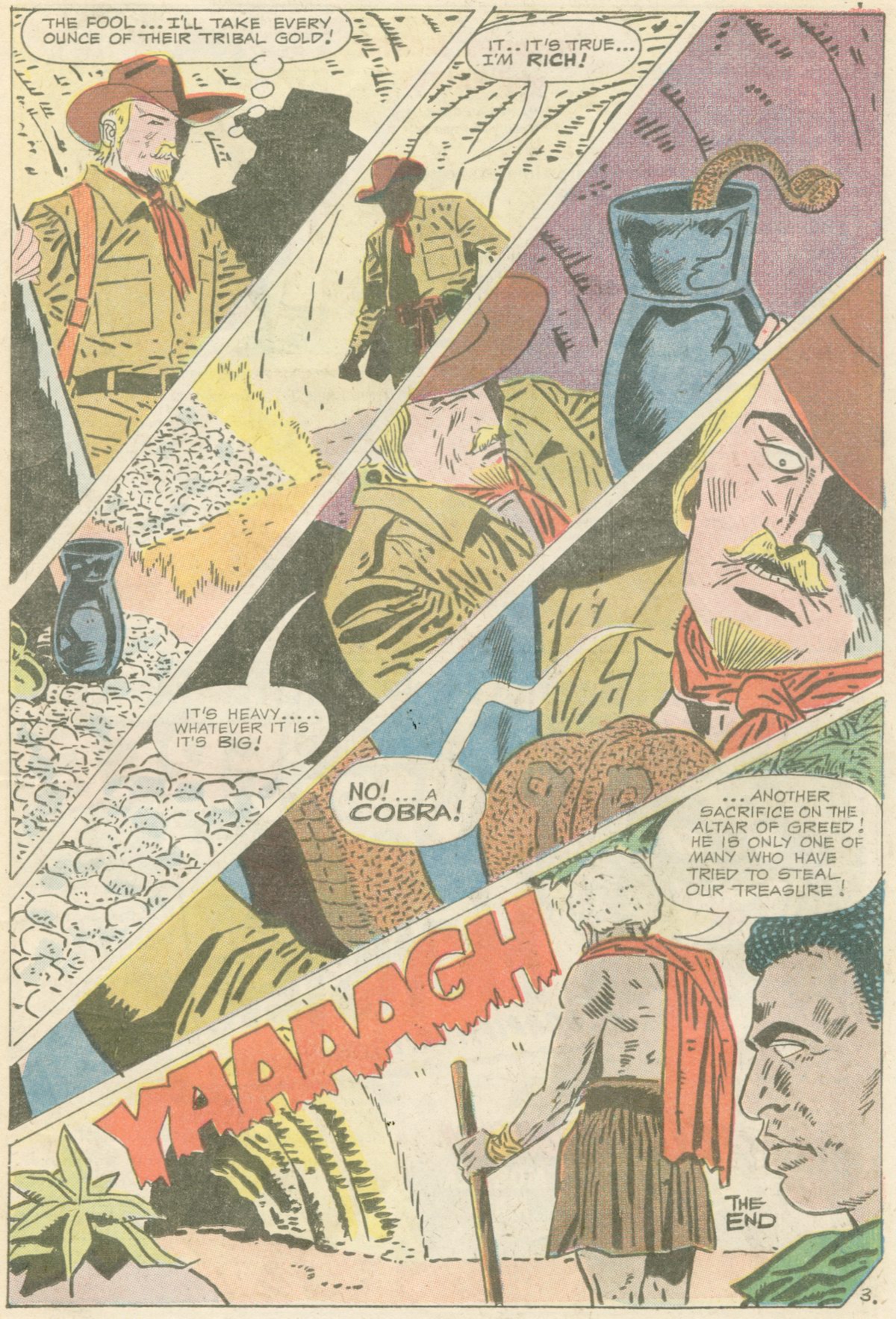 Read online The Phantom (1969) comic -  Issue #49 - 18
