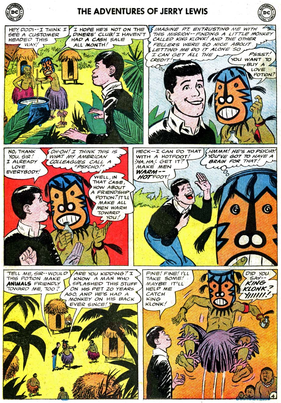 Read online The Adventures of Jerry Lewis comic -  Issue #86 - 6