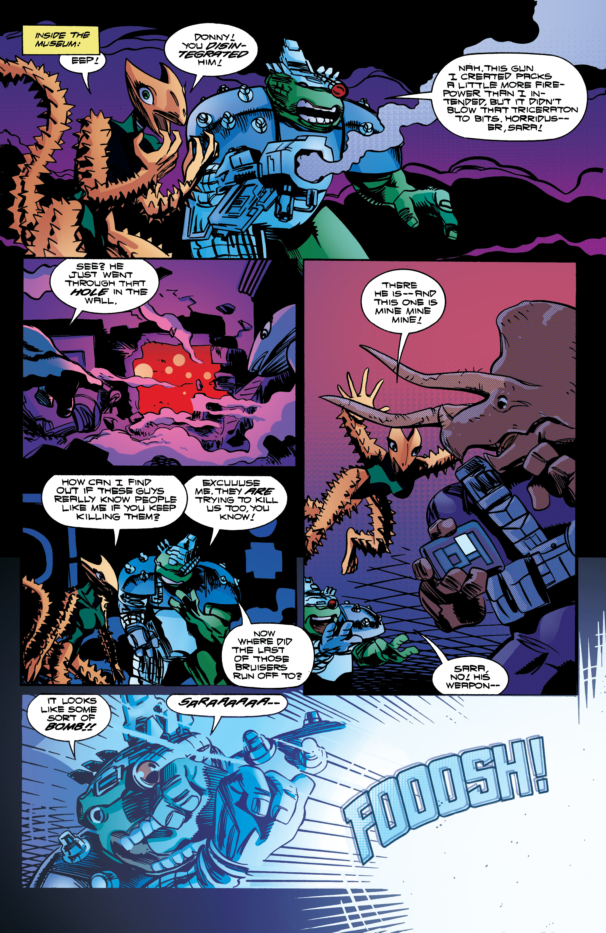 Read online Teenage Mutant Ninja Turtles: Urban Legends comic -  Issue #21 - 5