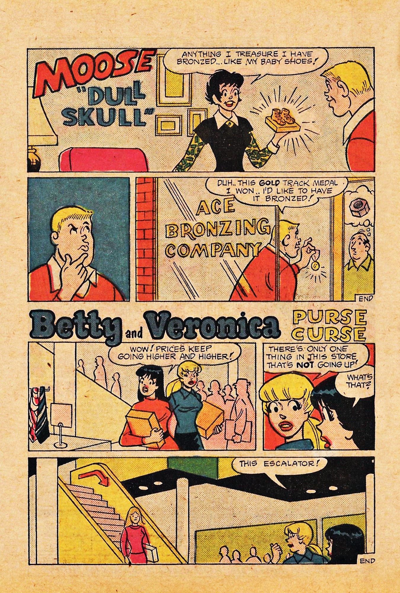 Read online Betty and Veronica Digest Magazine comic -  Issue #30 - 98