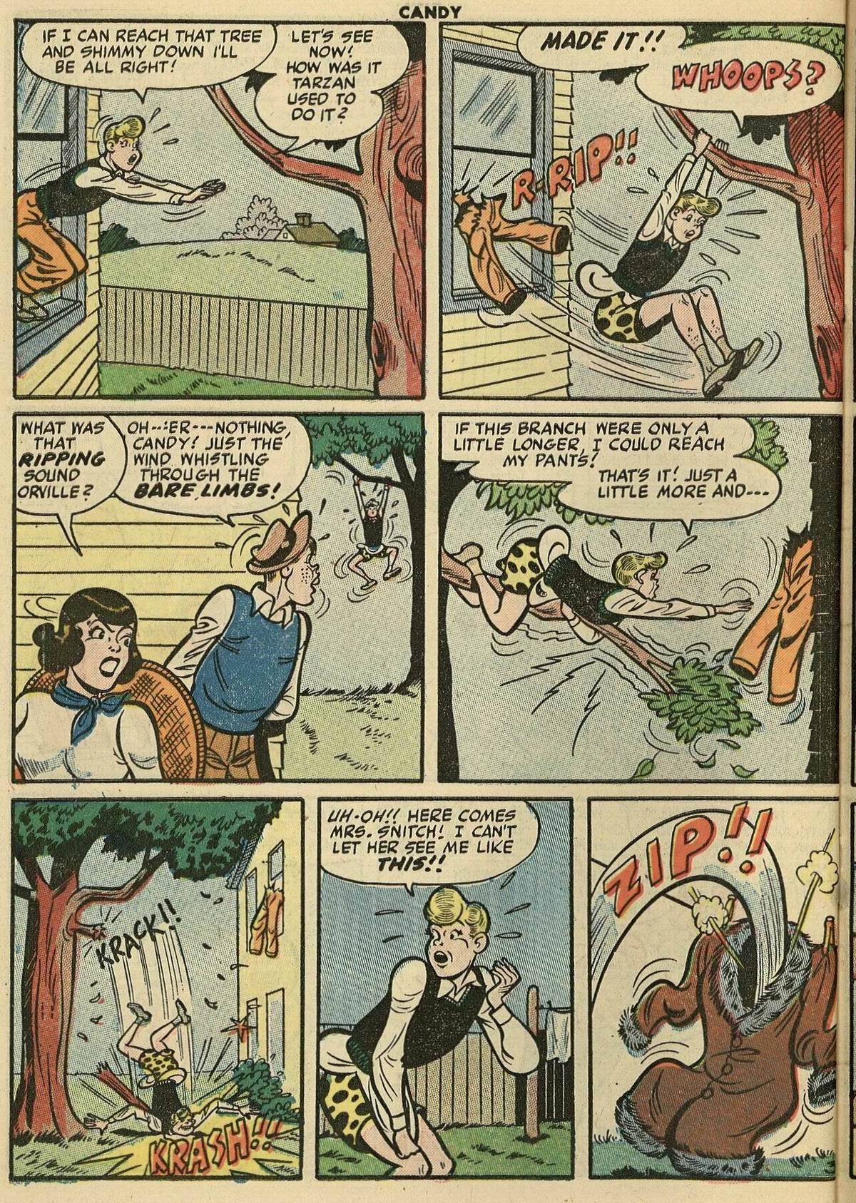 Read online Candy comic -  Issue #51 - 30