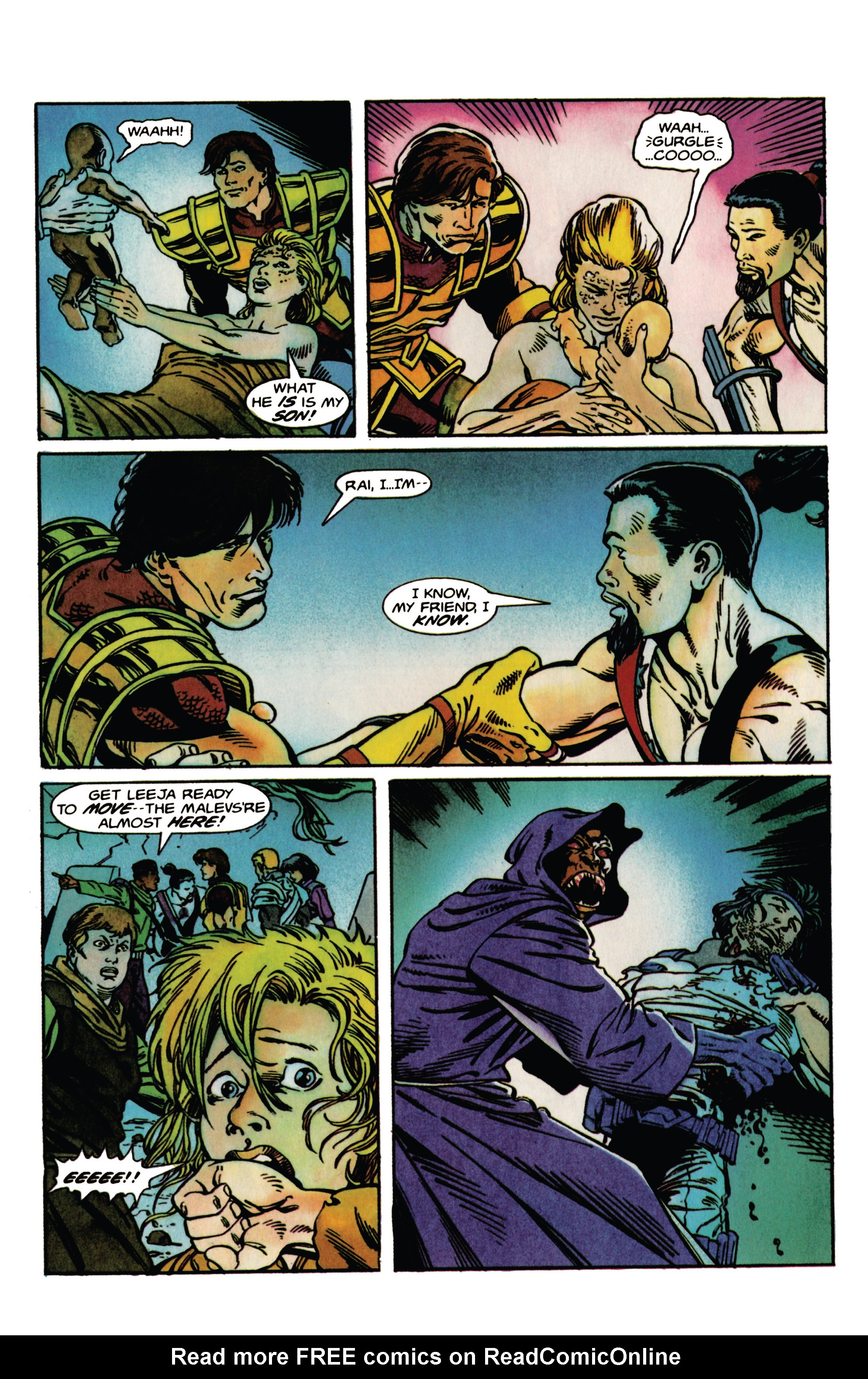Read online Rai (1992) comic -  Issue #21 - 18