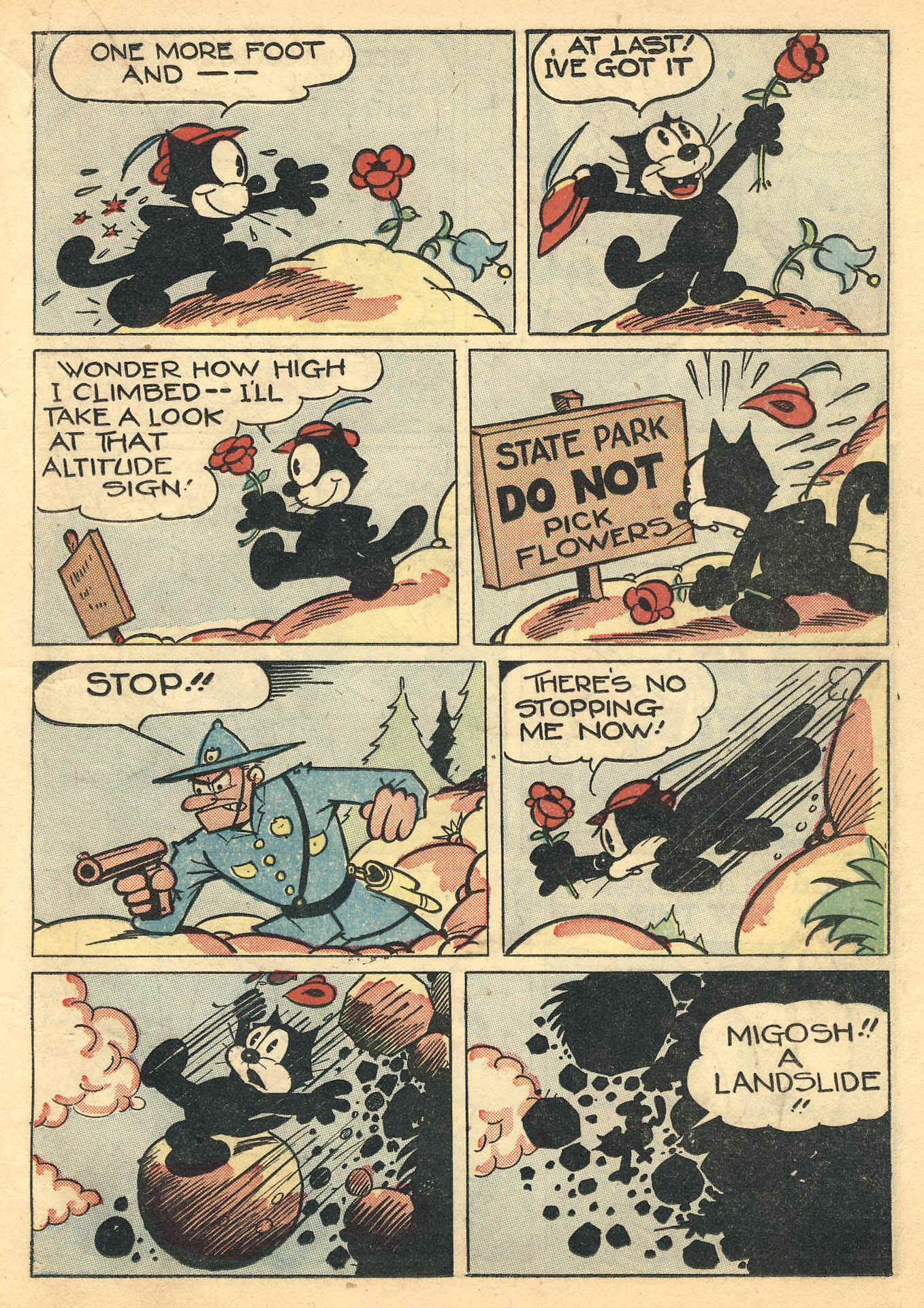 Read online Felix the Cat (1948) comic -  Issue #2 - 27