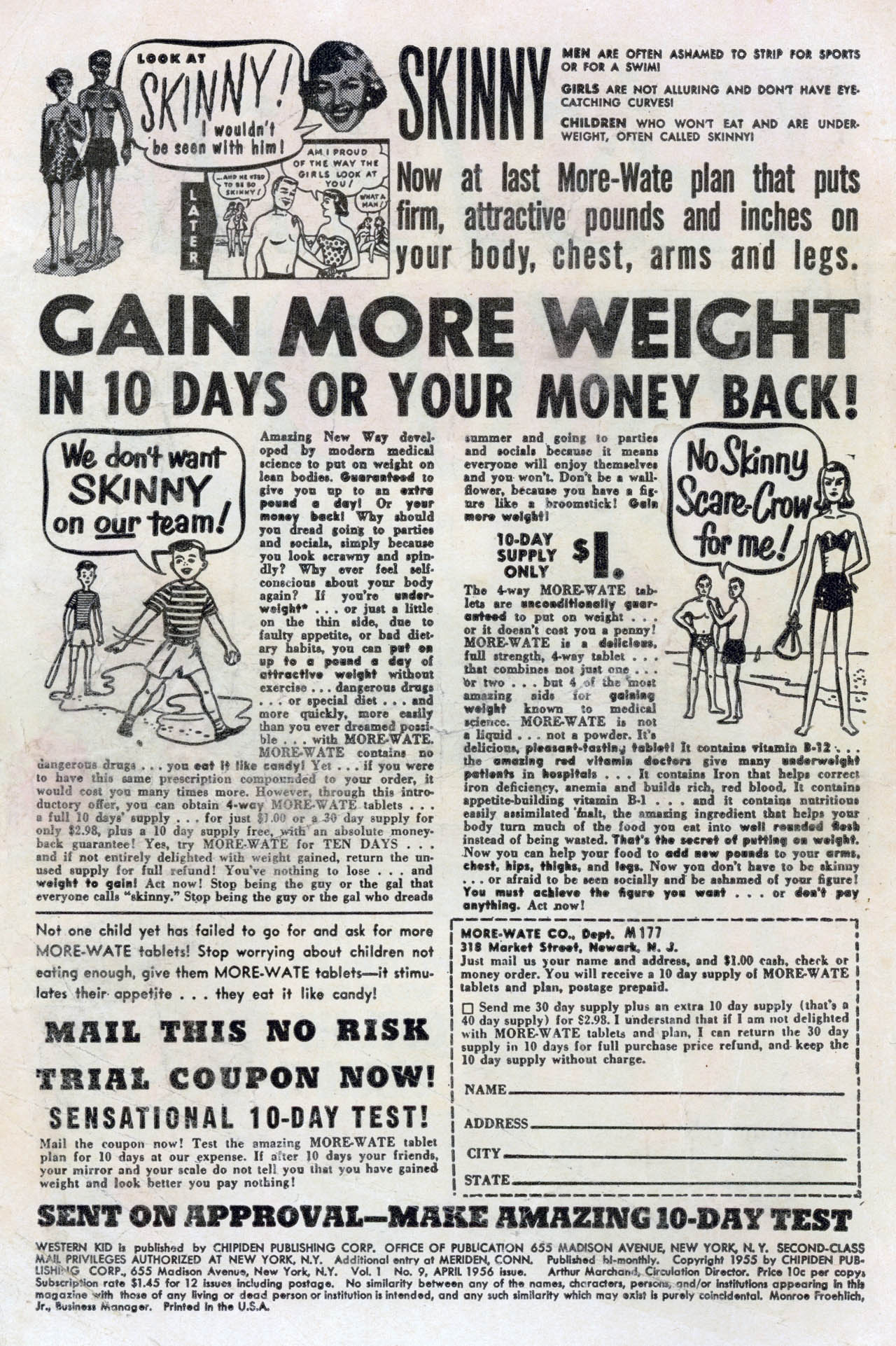 Read online Western Kid comic -  Issue #9 - 2