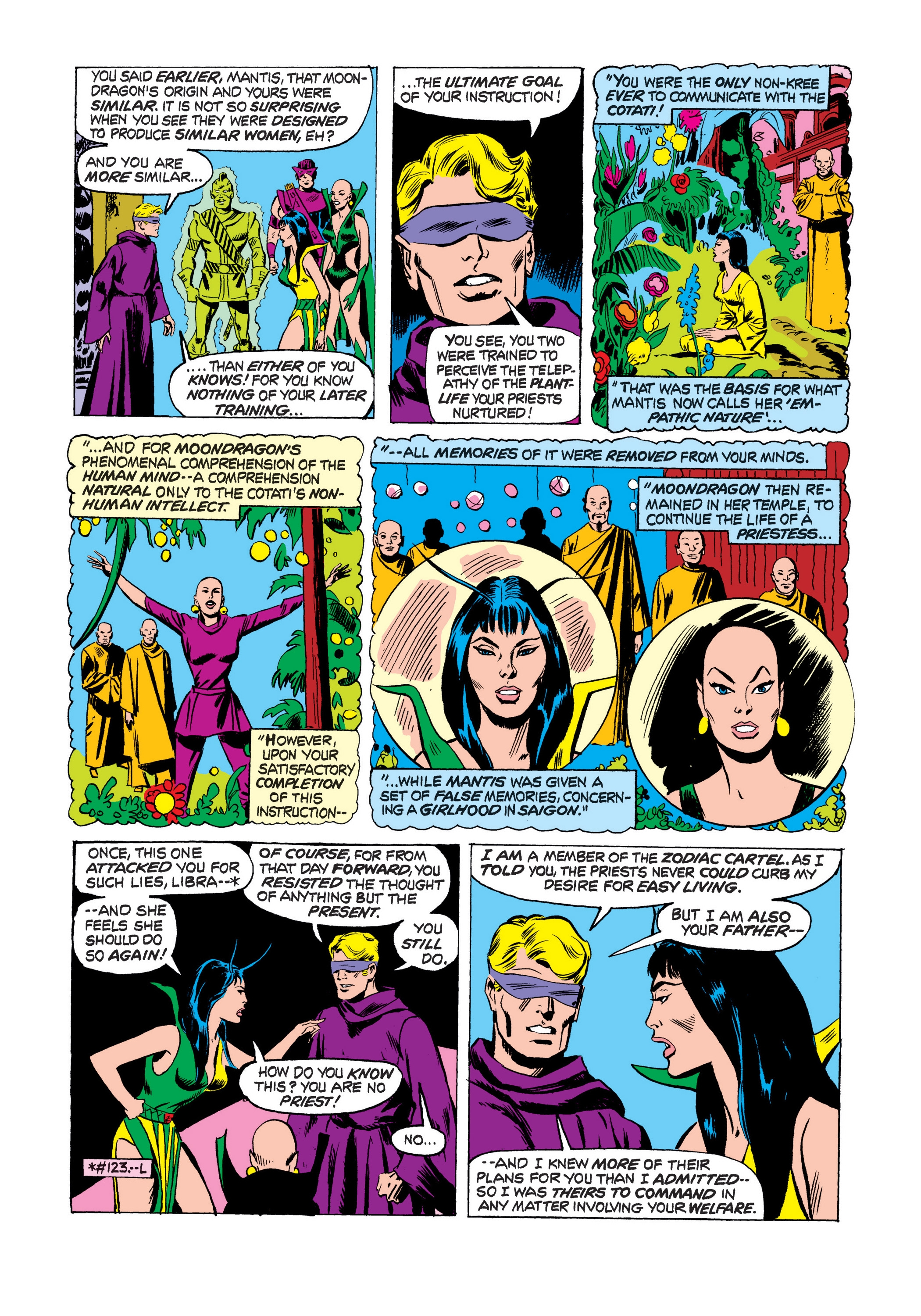Read online Marvel Masterworks: The Avengers comic -  Issue # TPB 14 (Part 3) - 6