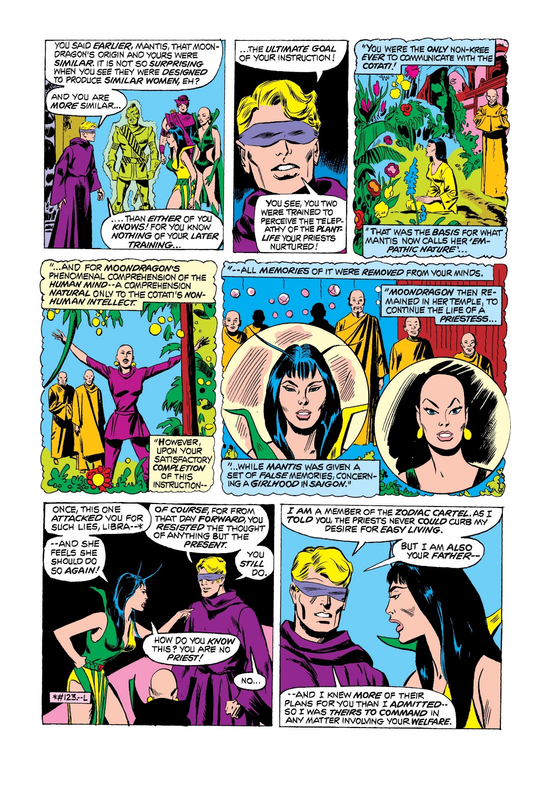 Marvel Masterworks: The Avengers issue TPB 14 (Part 3) - Page 6