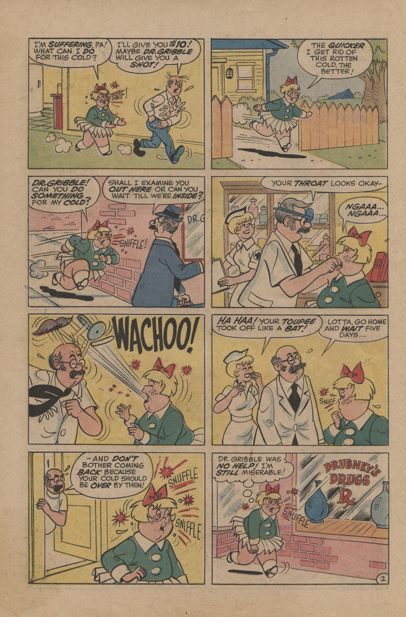 Read online Little Dot (1953) comic -  Issue #141 - 22