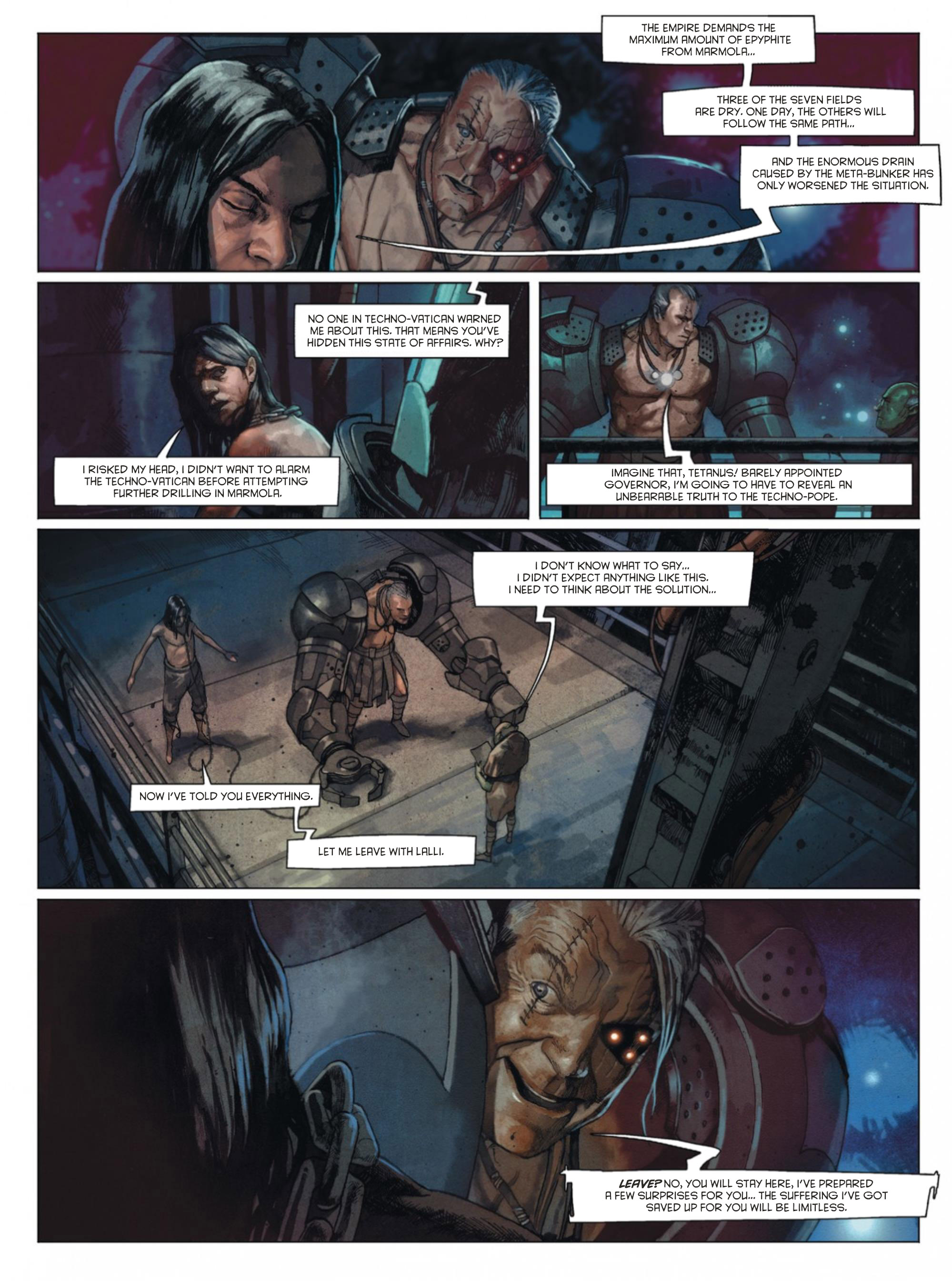 Read online META-BARON comic -  Issue #1 - 44