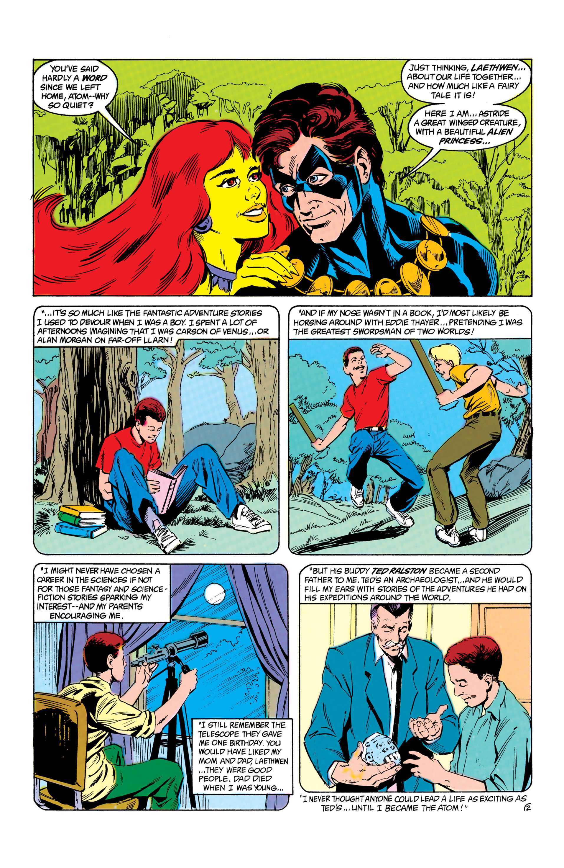 Read online Secret Origins (1986) comic -  Issue #29 - 3