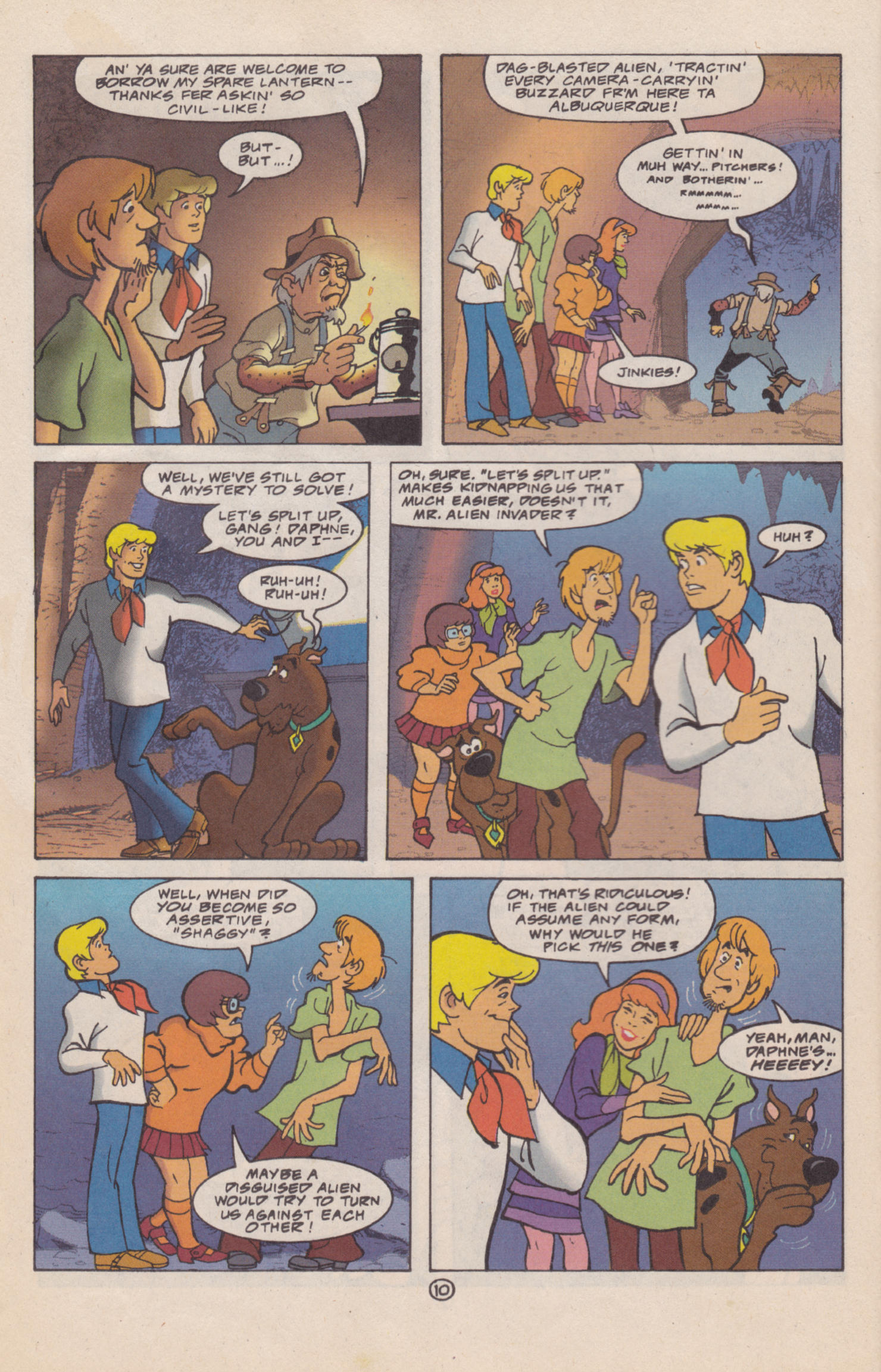 Read online Scooby-Doo (1997) comic -  Issue #2 - 9