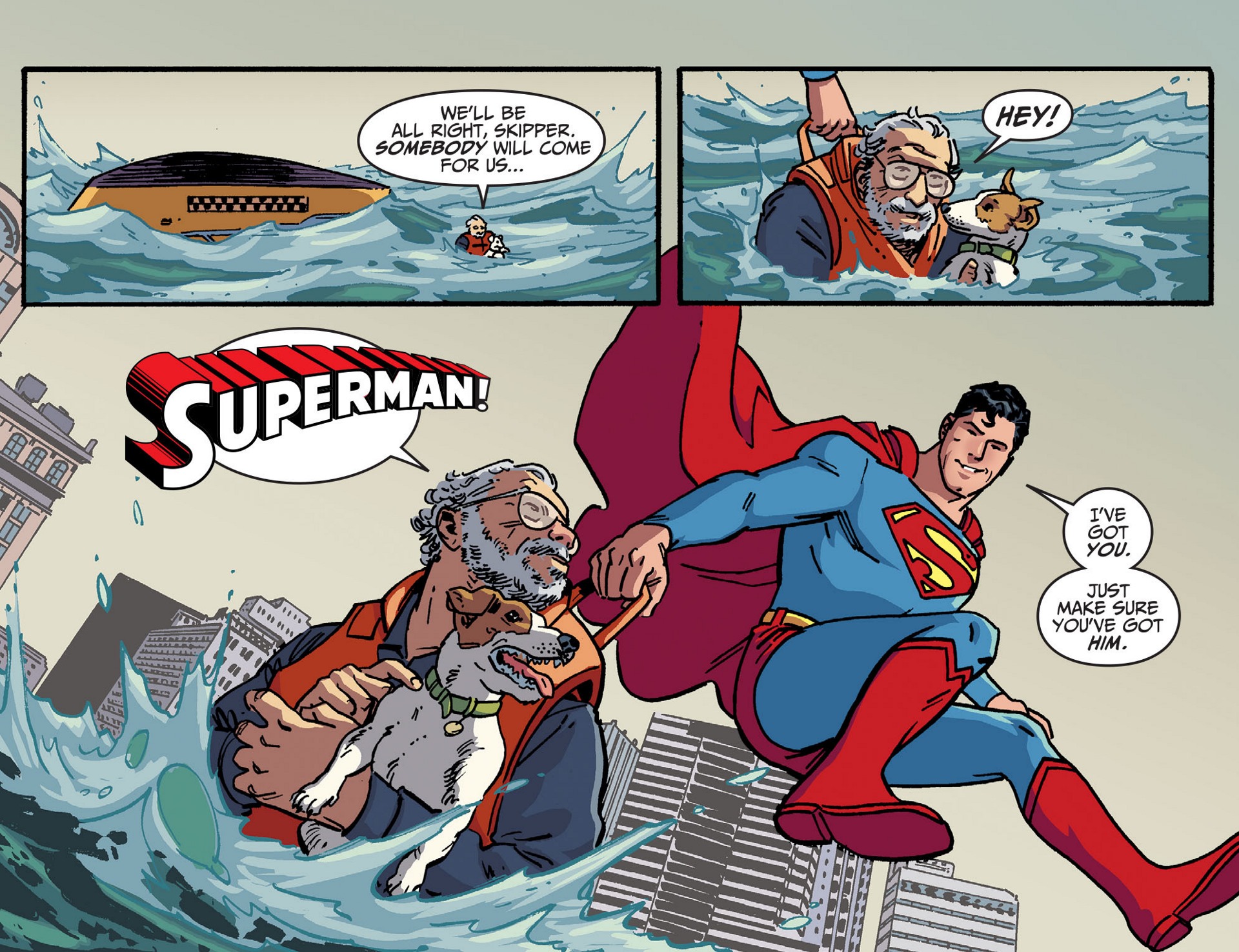 Read online Adventures of Superman [I] comic -  Issue #43 - 11