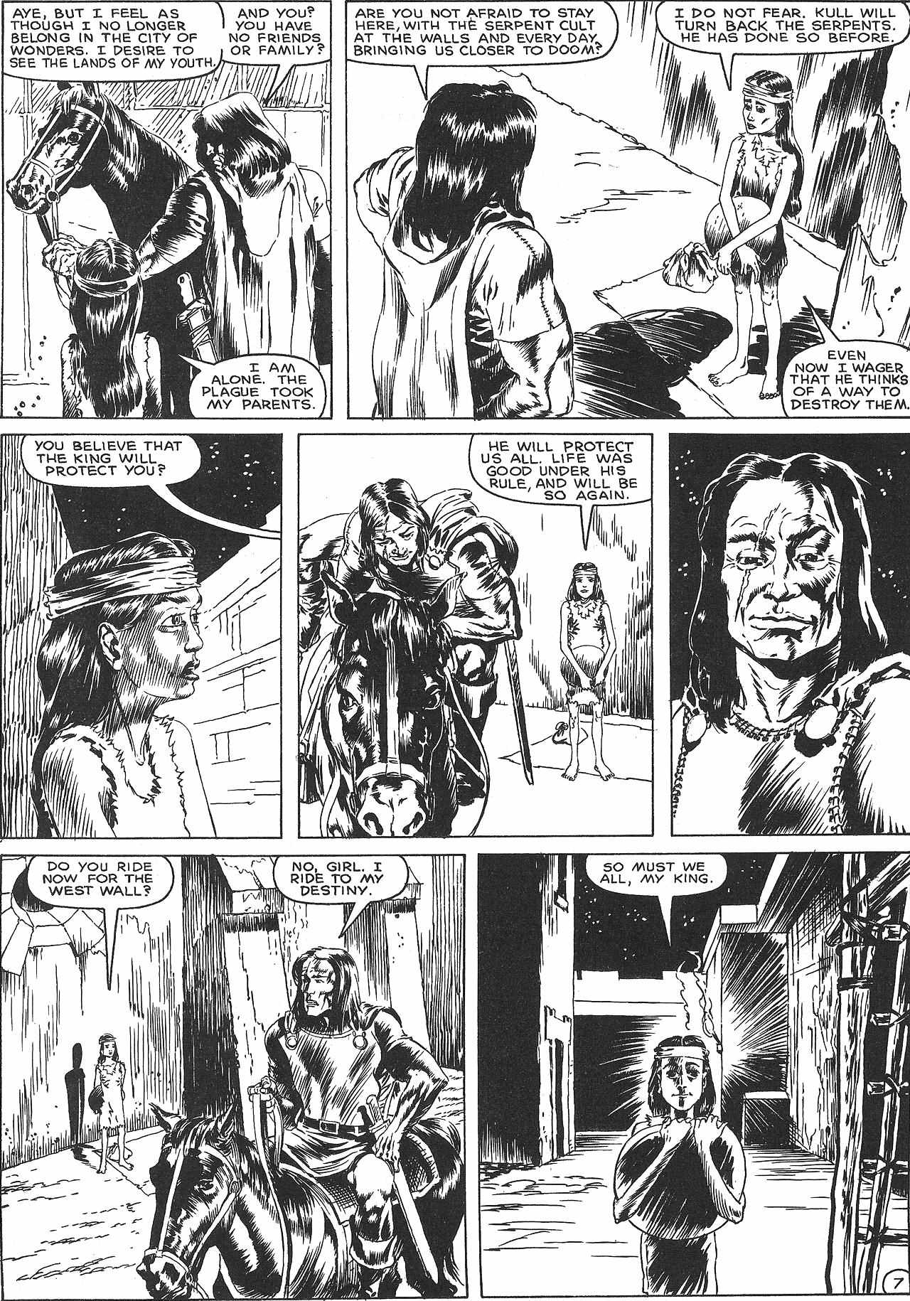 Read online The Savage Sword Of Conan comic -  Issue #213 - 61