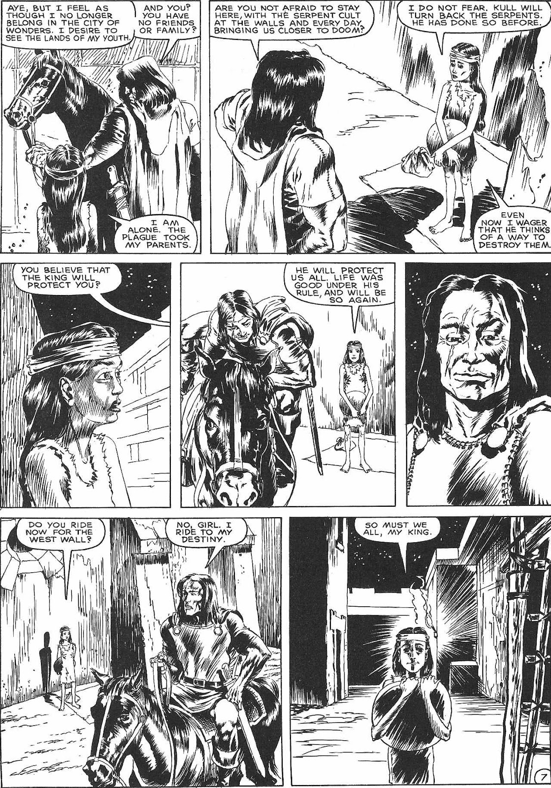 The Savage Sword Of Conan issue 213 - Page 61