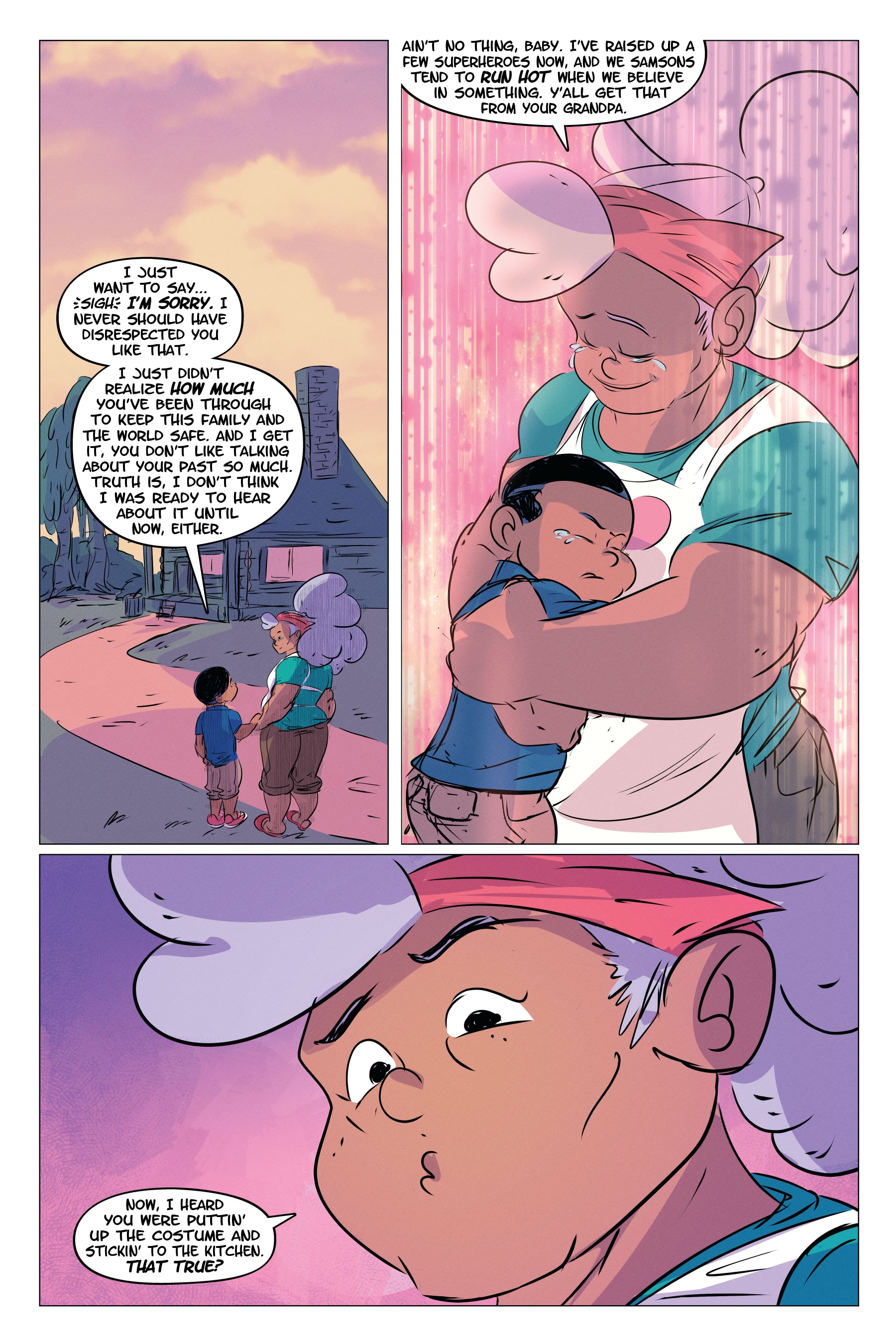 Read online Pax Samson: The Cookout comic -  Issue # TPB (Part 2) - 42