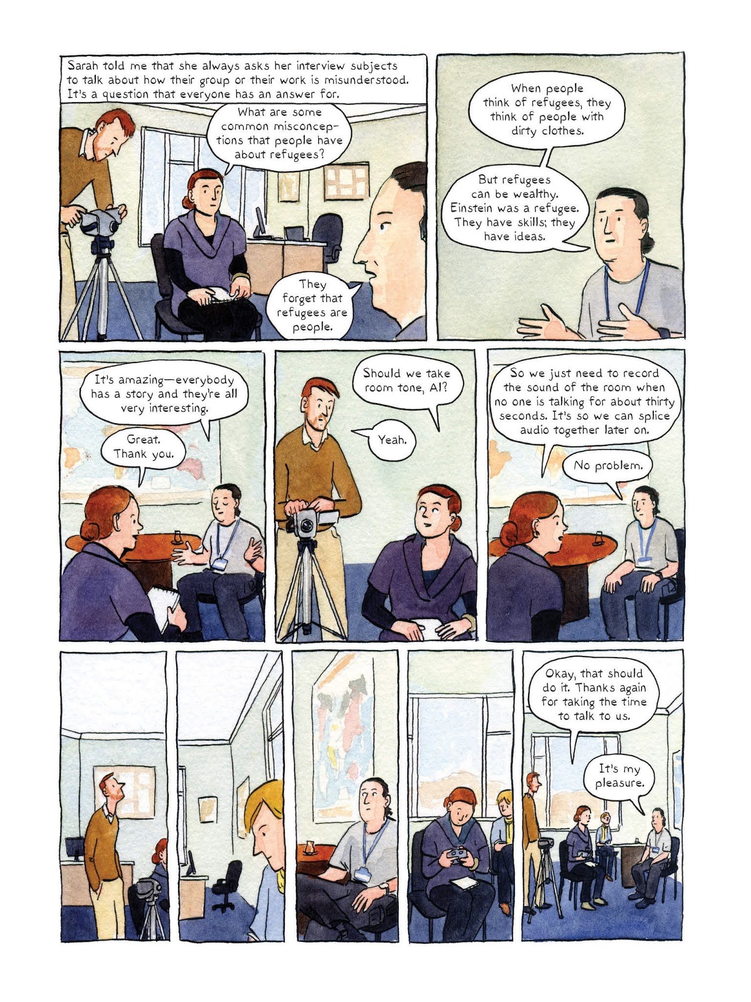 Read online Rolling Blackouts: Dispatches from Turkey, Syria, and Iraq comic -  Issue # TPB (Part 1) - 52