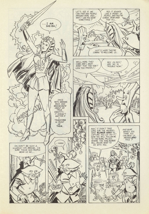 Read online She-Ra comic -  Issue #8 - 5