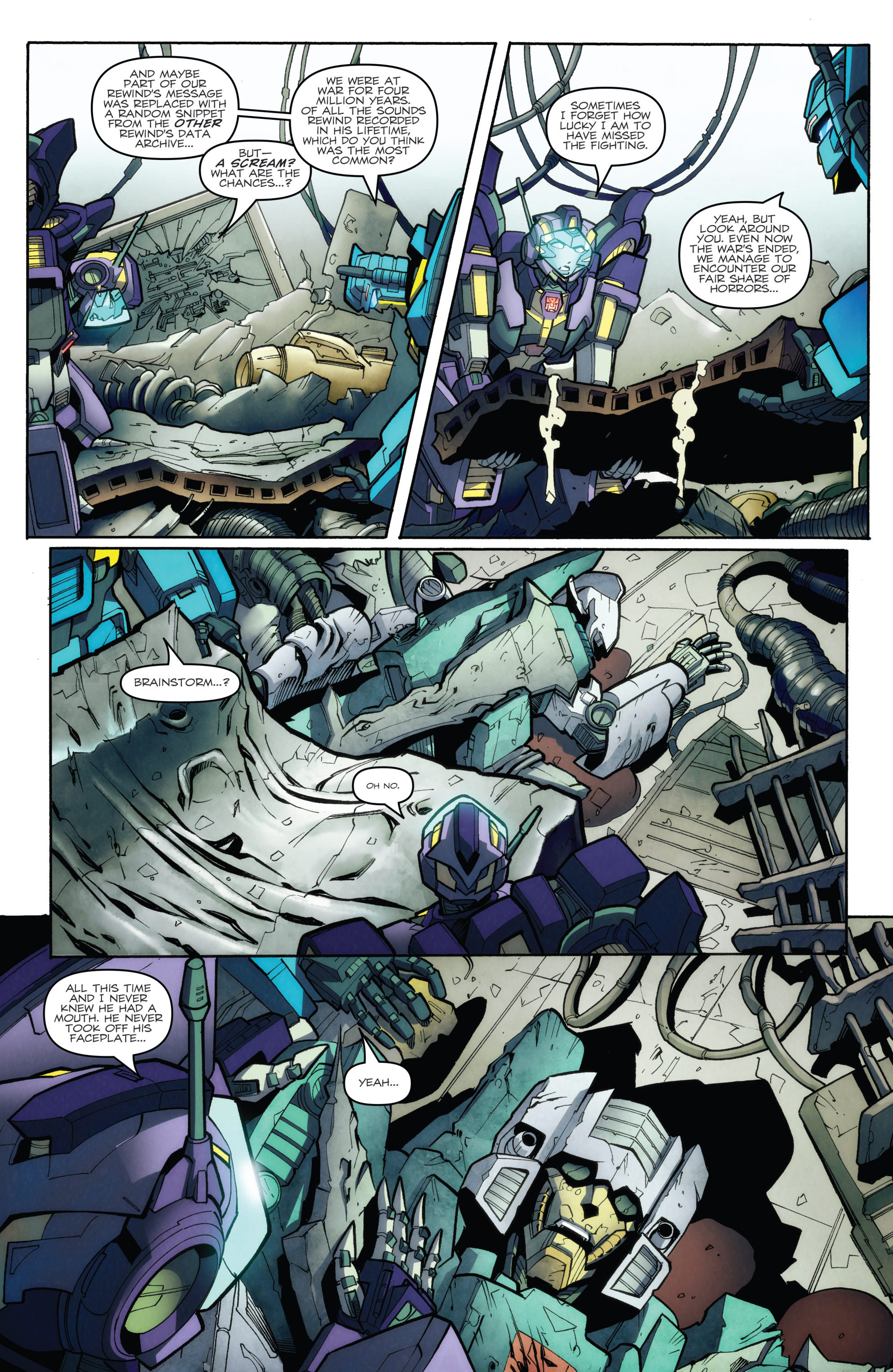 Read online The Transformers: More Than Meets The Eye comic -  Issue #33 - 15