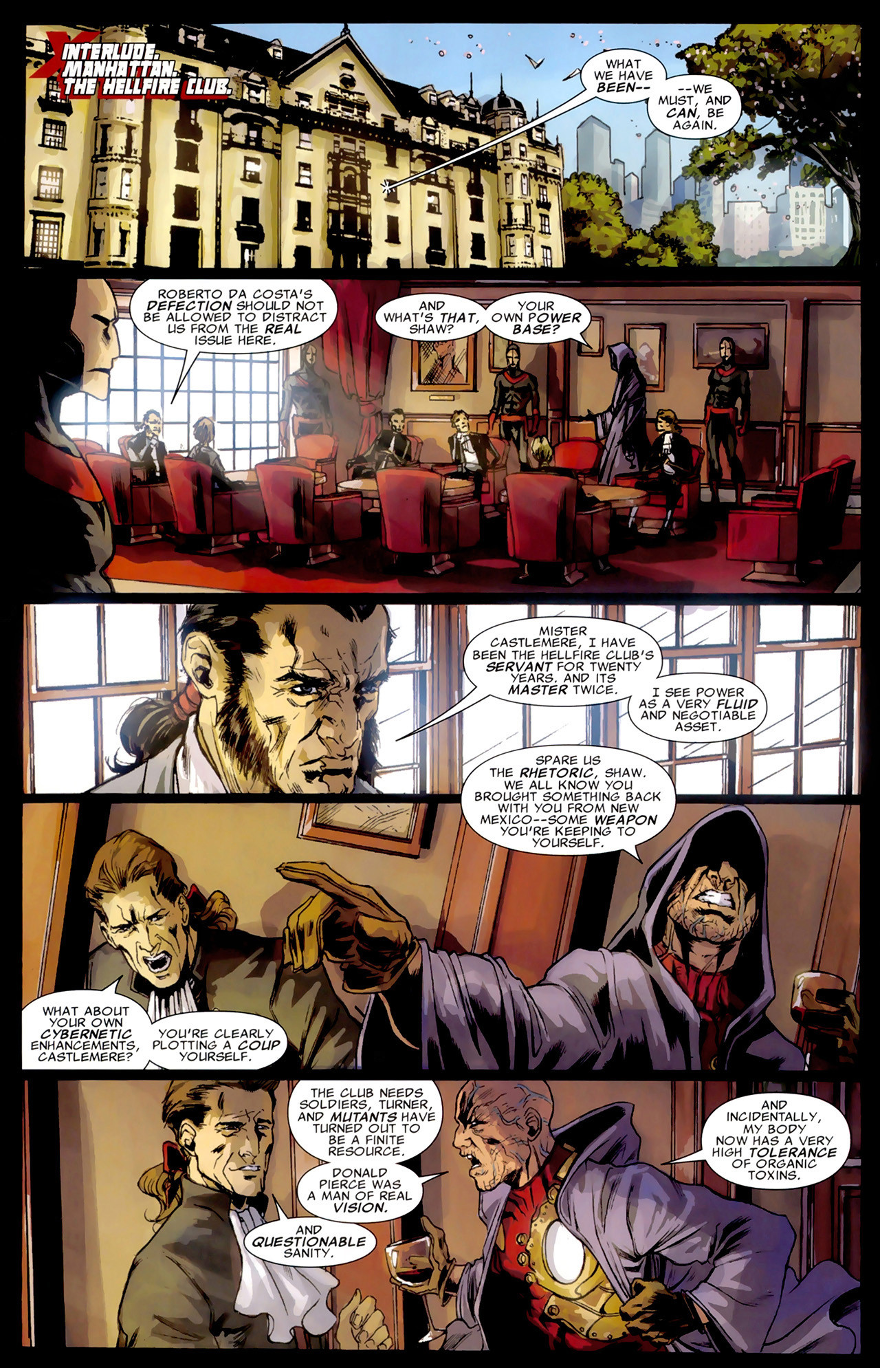 X-Men Legacy (2008) Issue #215 #9 - English 12