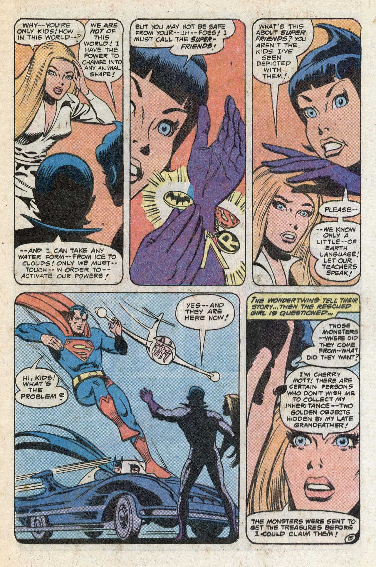 The Super Friends Issue #10 #10 - English 9