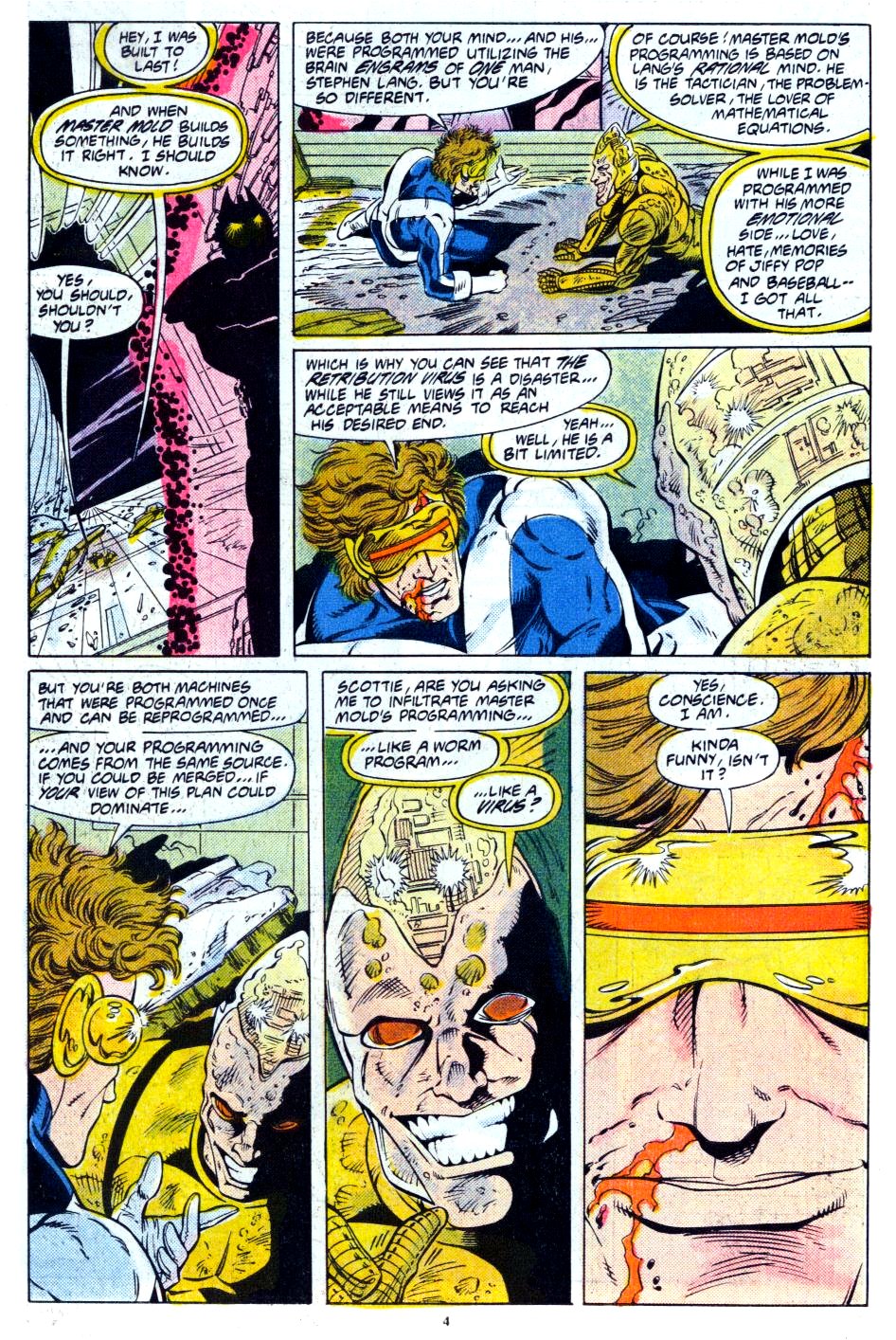 Read online Marvel Comics Presents (1988) comic -  Issue #23 - 6