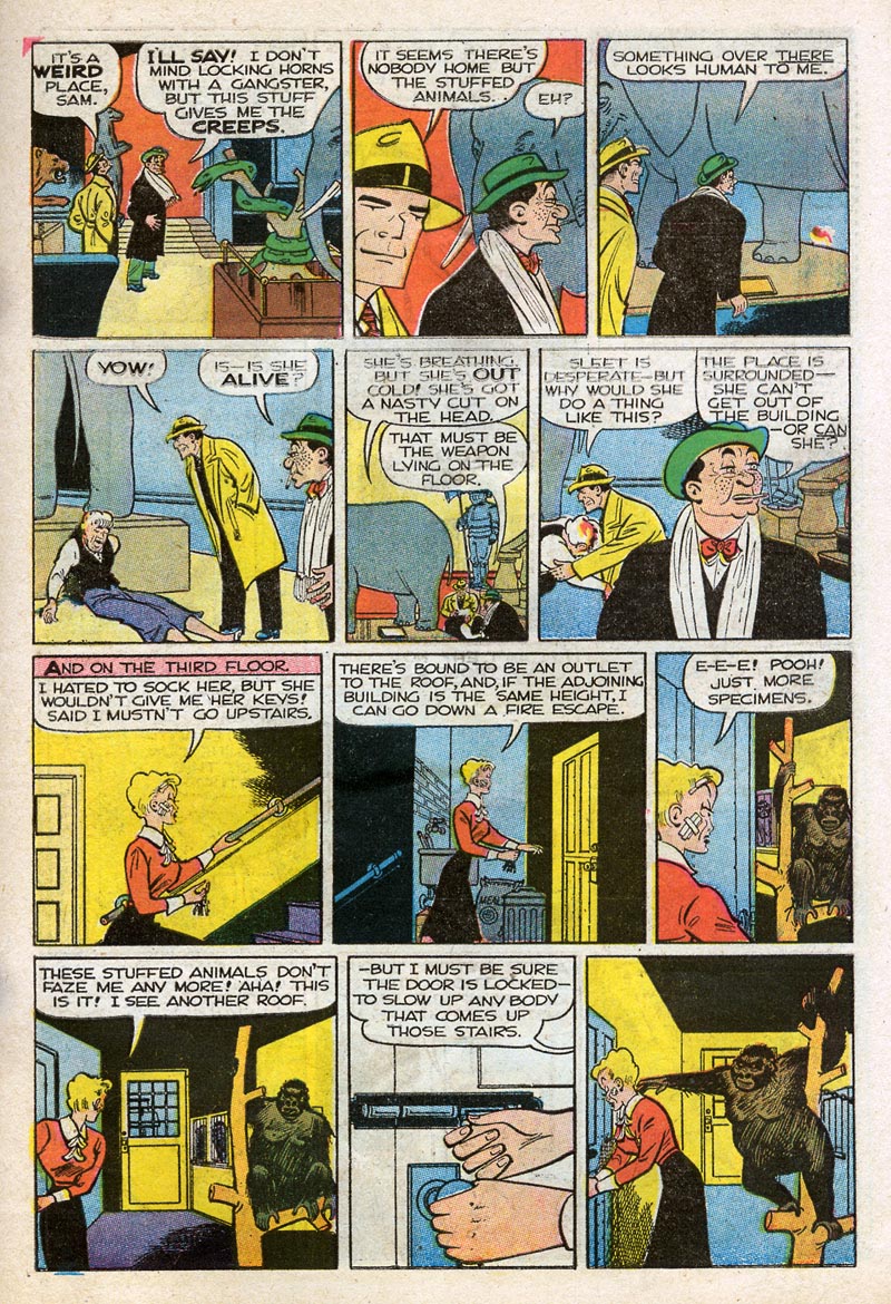 Read online Dick Tracy comic -  Issue #118 - 21