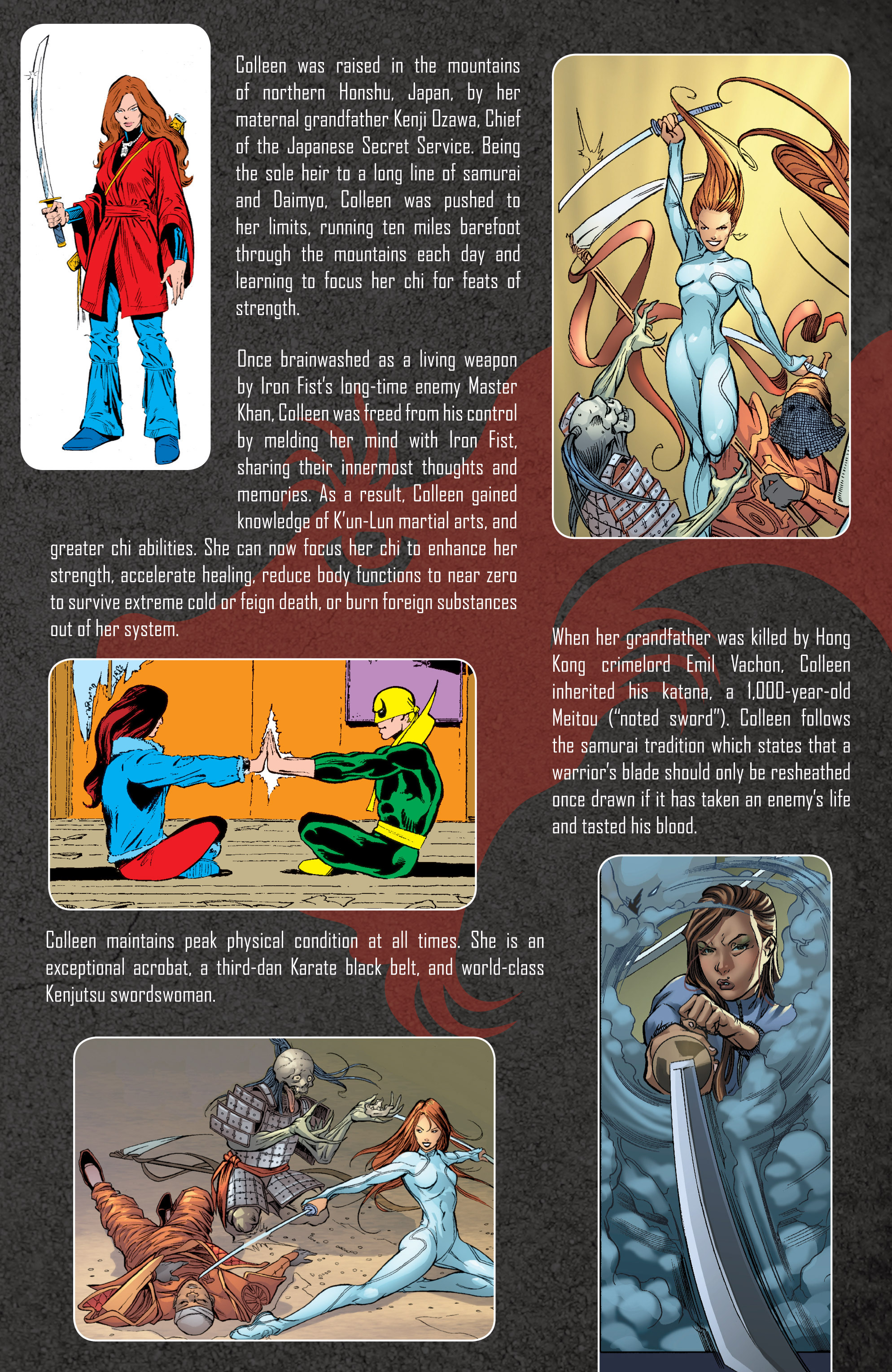 Read online Shadowland: Street Heroes comic -  Issue # TPB - 28