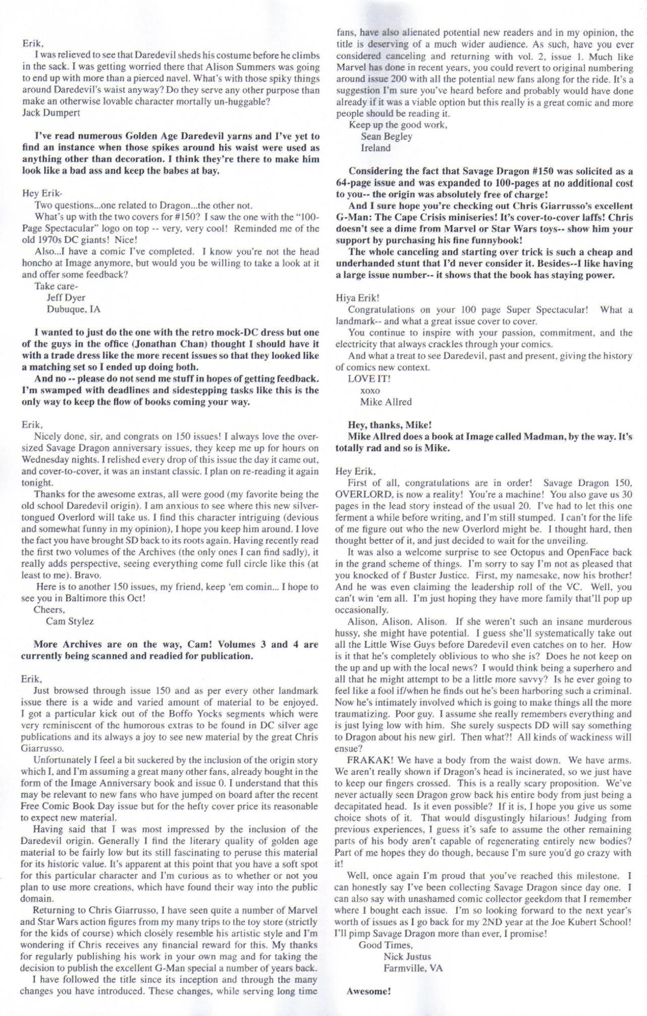 Read online The Savage Dragon (1993) comic -  Issue #153 - 24