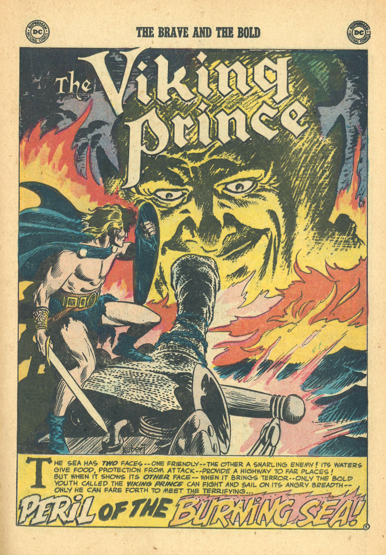 Read online The Brave and the Bold (1955) comic -  Issue #9 - 13