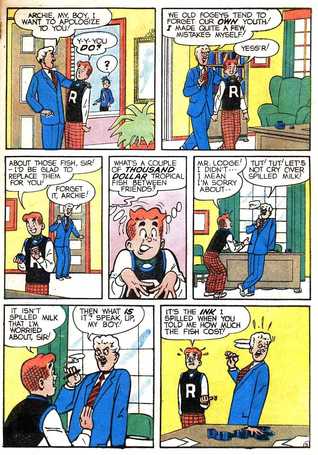 Read online Archie (1960) comic -  Issue #115 - 5