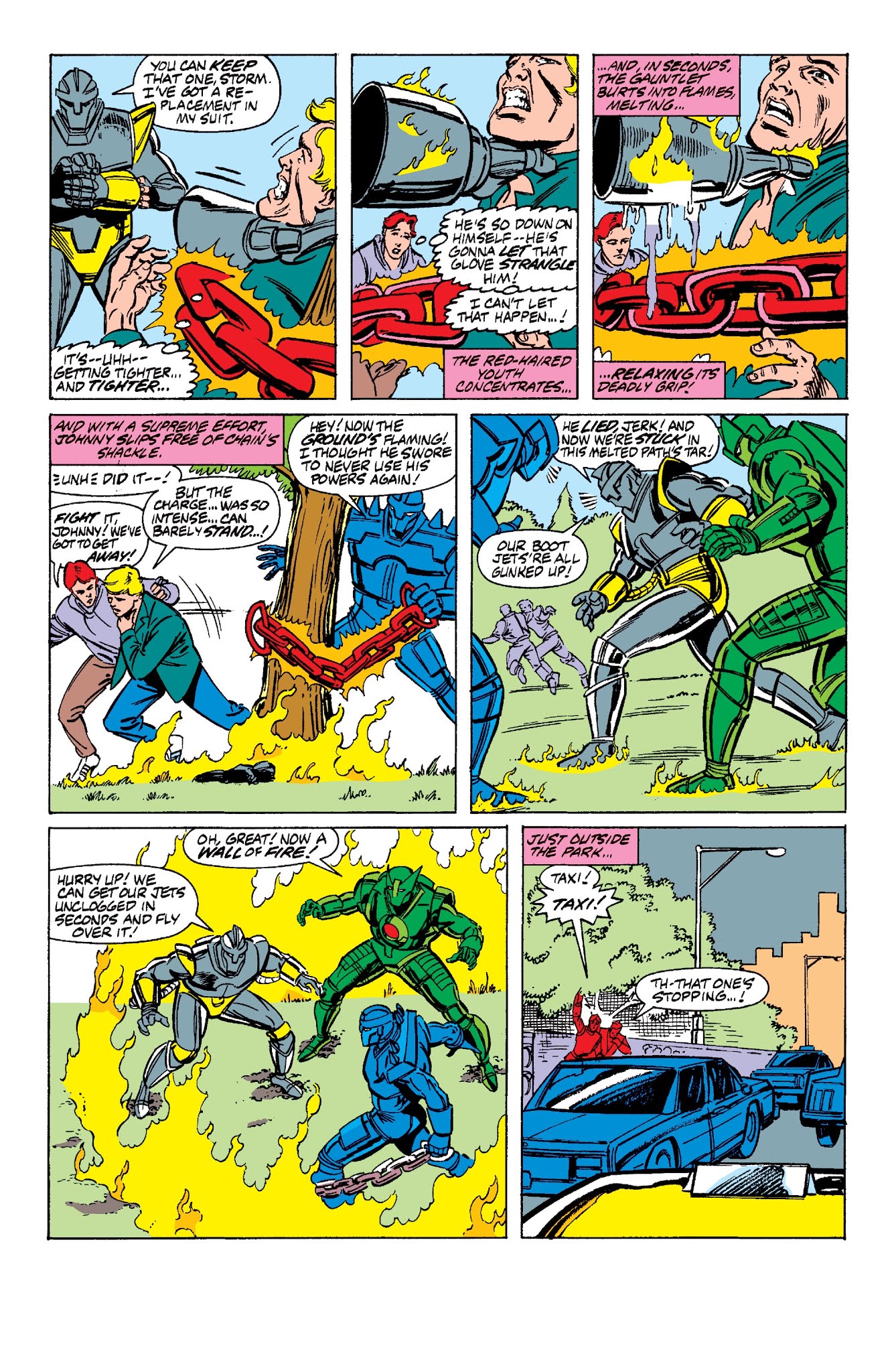Read online Fantastic Four Visionaries: Walter Simonson comic -  Issue # TPB 2 (Part 1) - 18