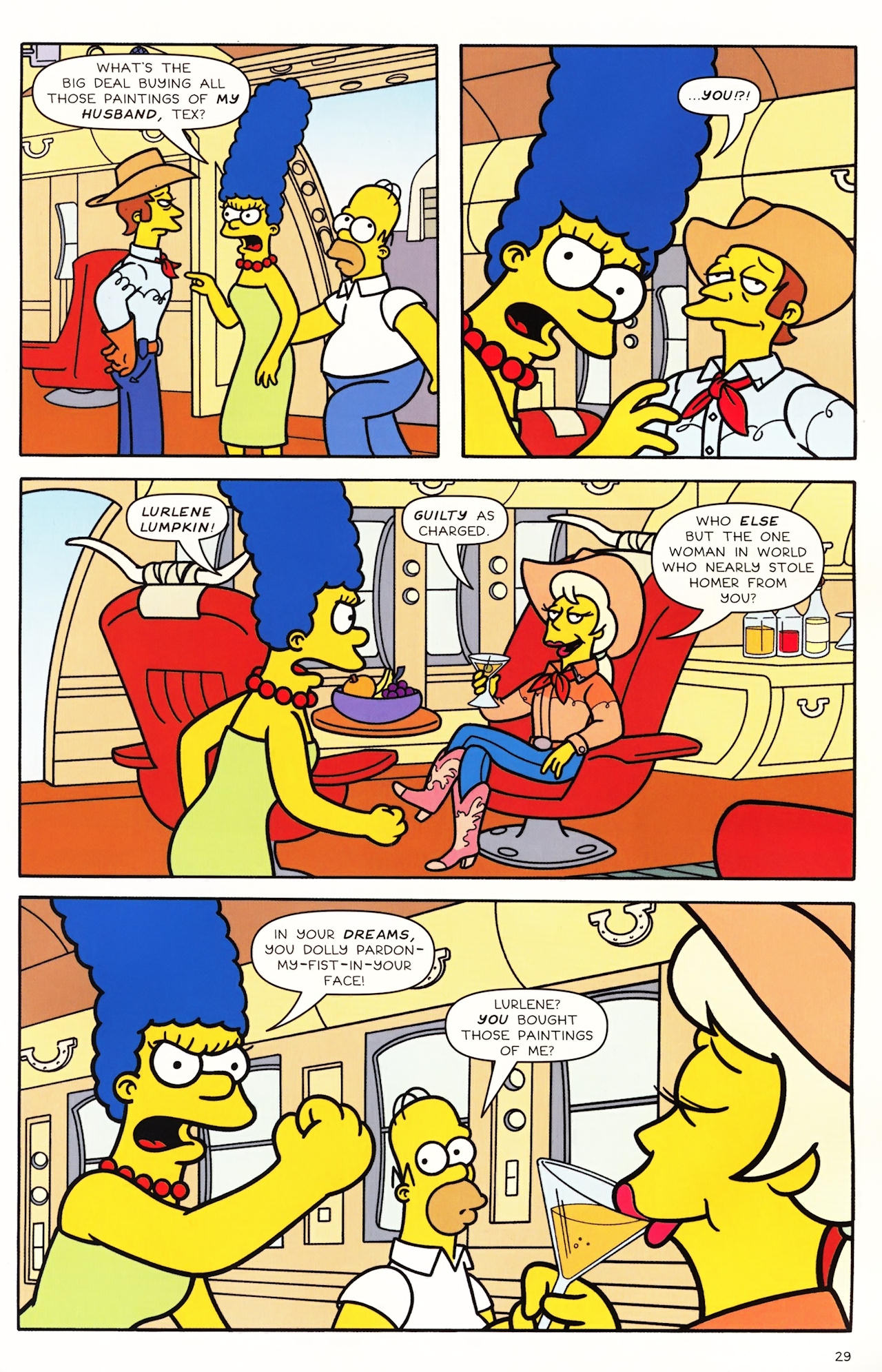 Read online Simpsons Comics comic -  Issue #153 - 24