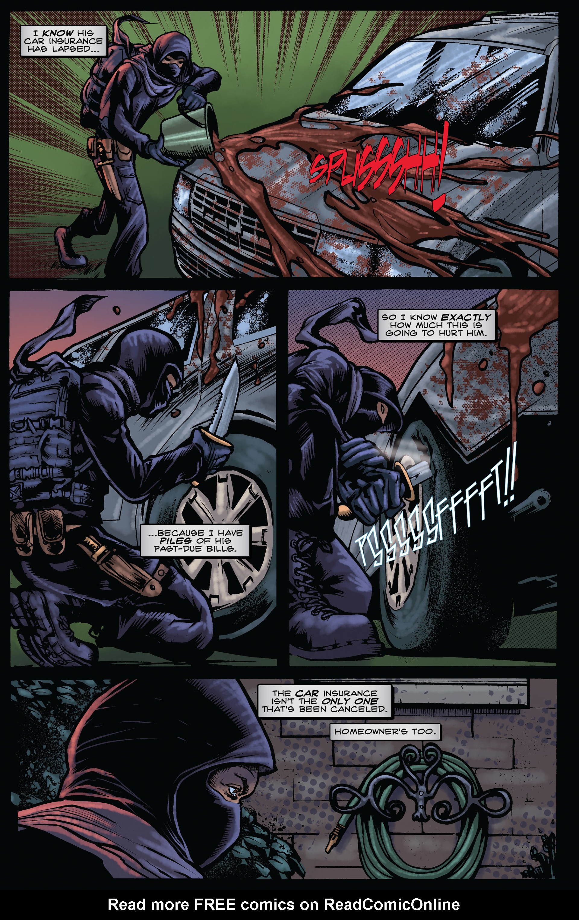 Read online Liberator comic -  Issue #3 - 14