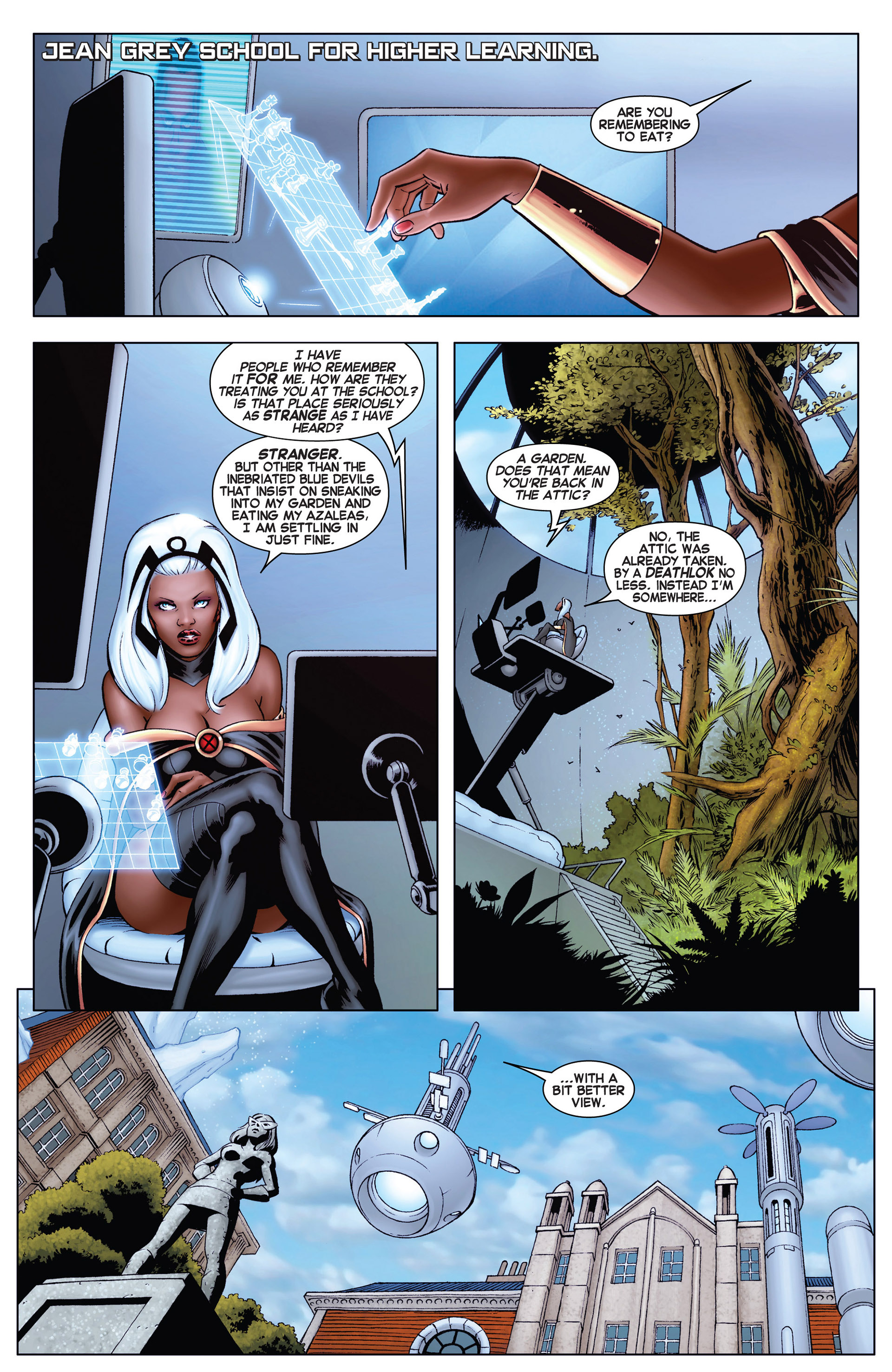 Read online Wolverine & The X-Men comic -  Issue #24 - 3